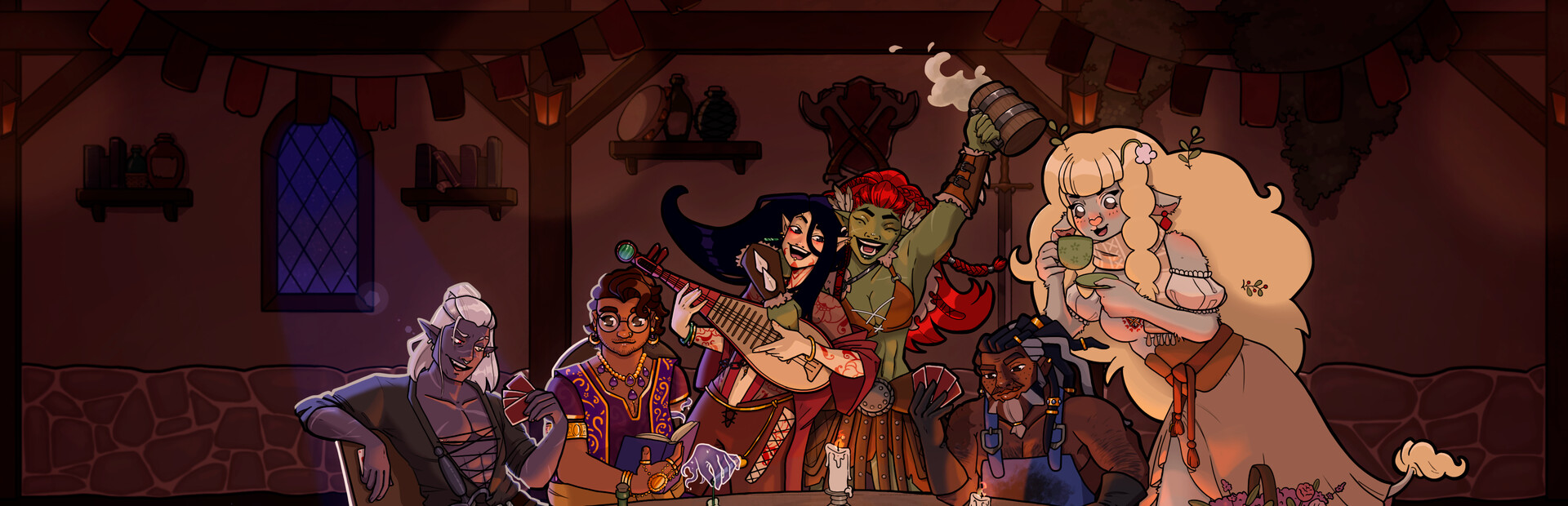 Dating and Dragons - A Love Quest