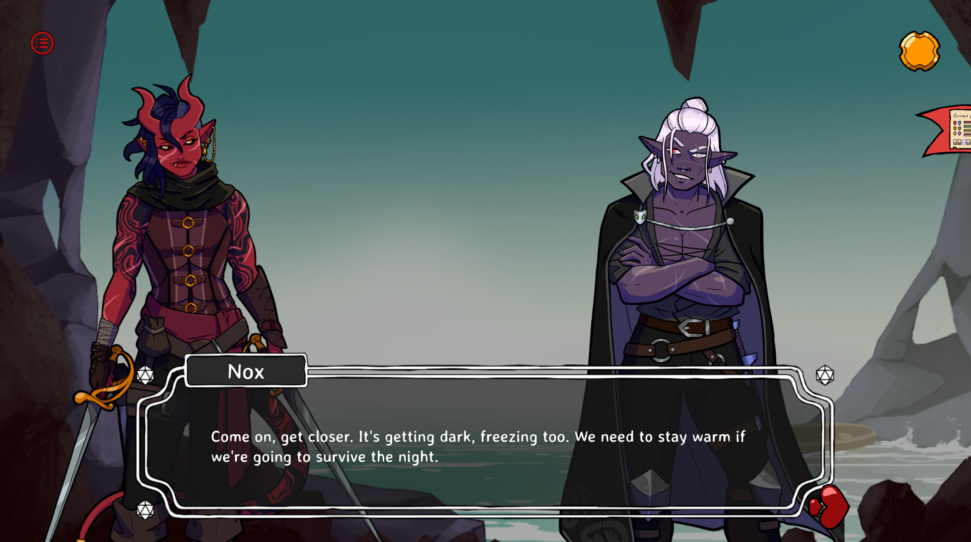 Dating and Dragons screenshot 1