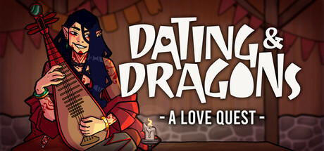 Dating and Dragons - A Love Quest Cover Image