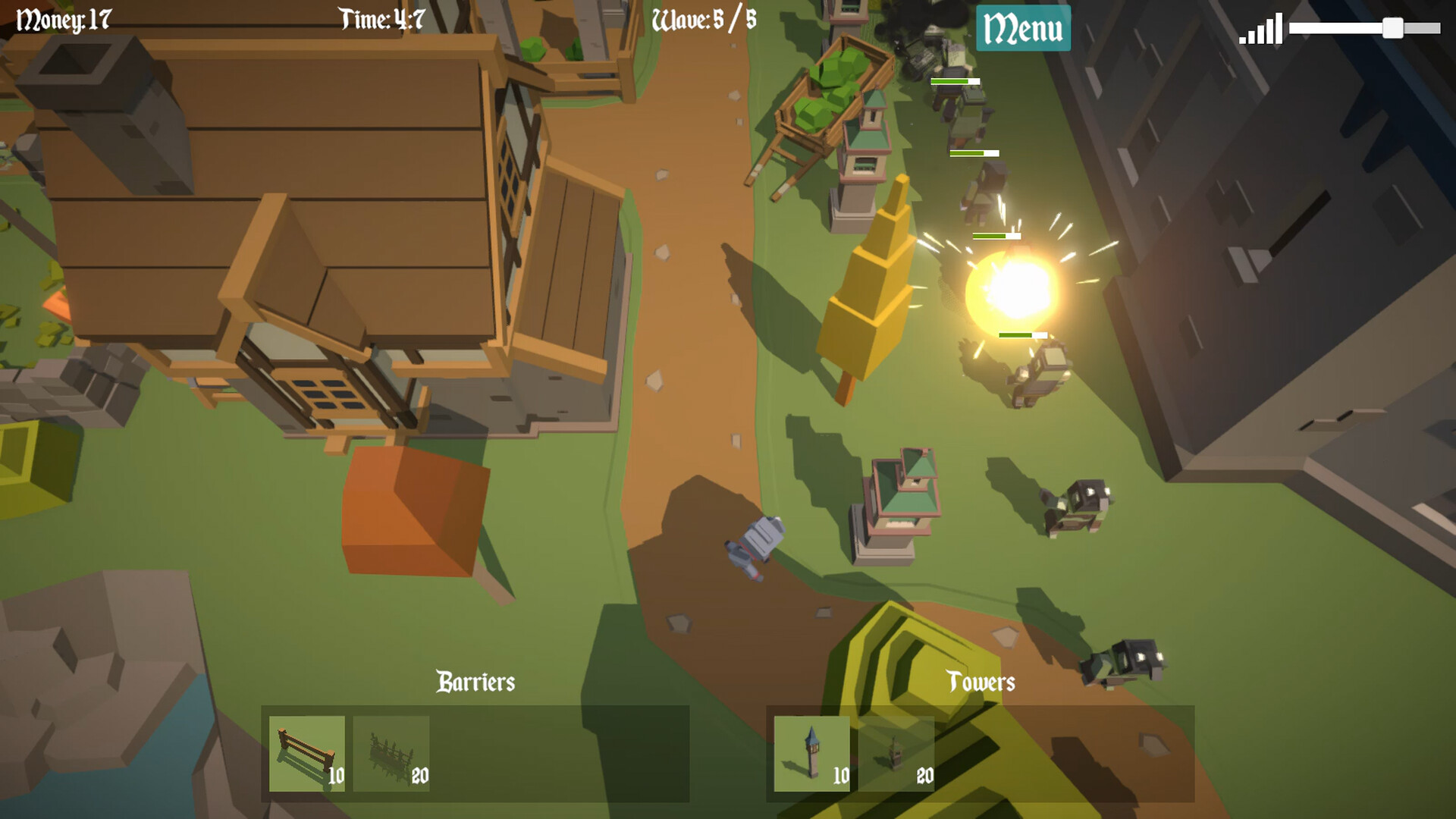 Brave and Glory screenshot 4