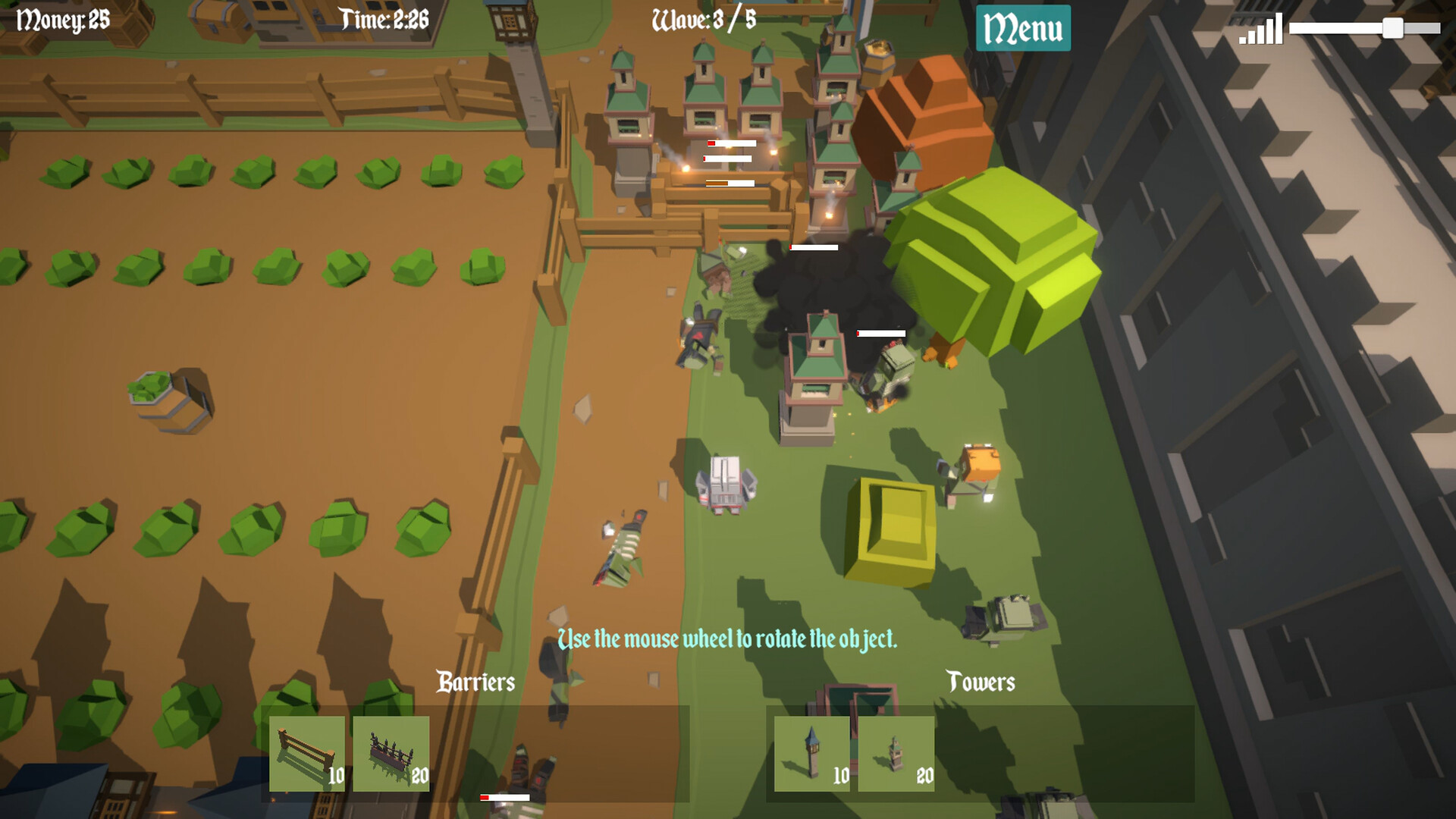 Brave and Glory screenshot 3
