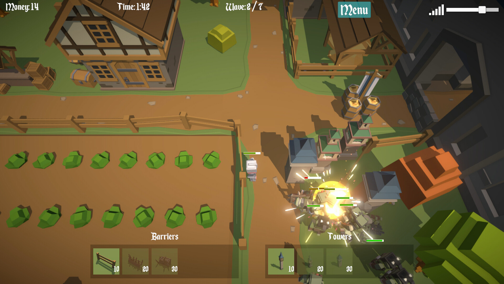 Brave and Glory screenshot 5