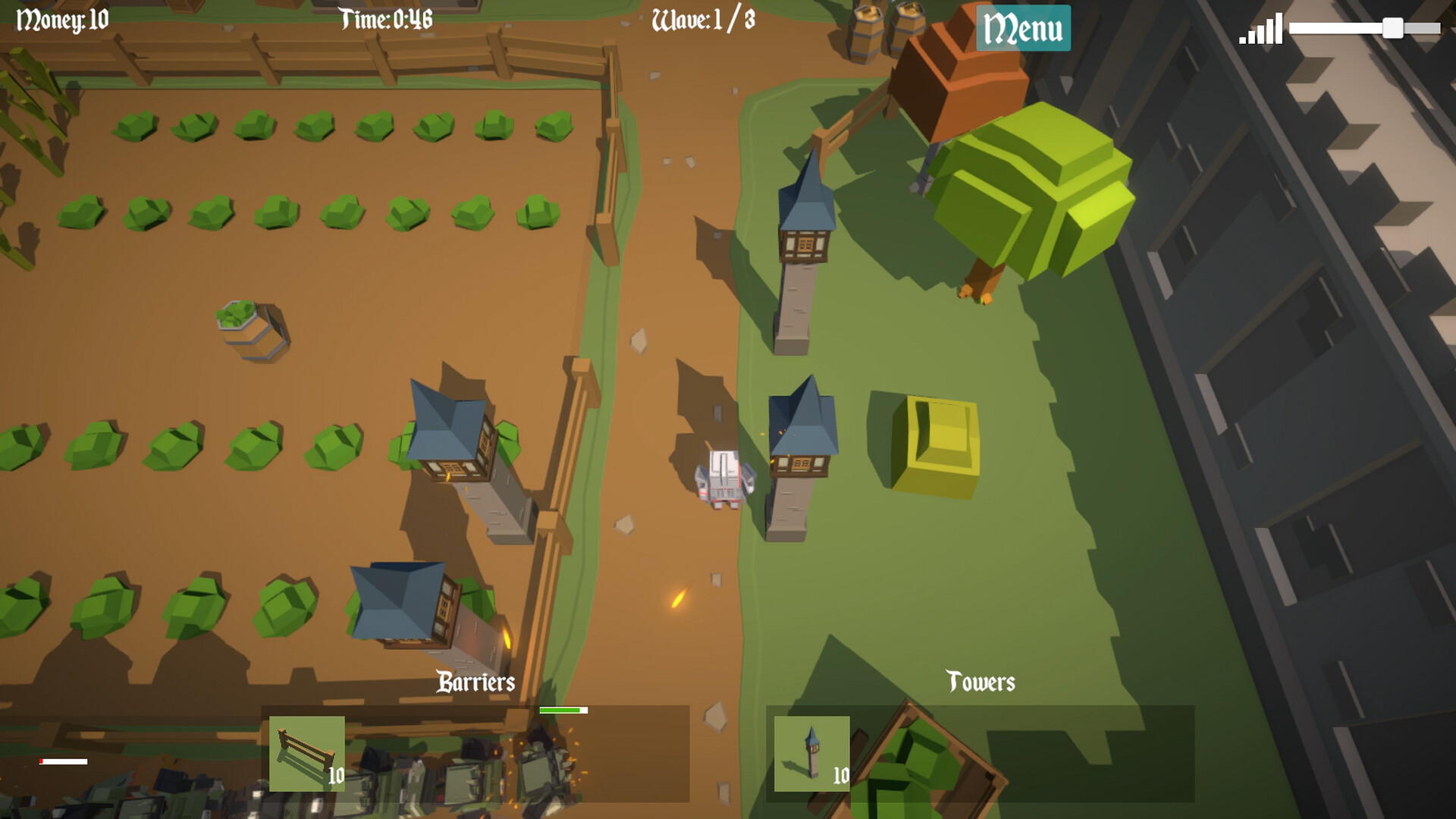 Brave and Glory screenshot 1