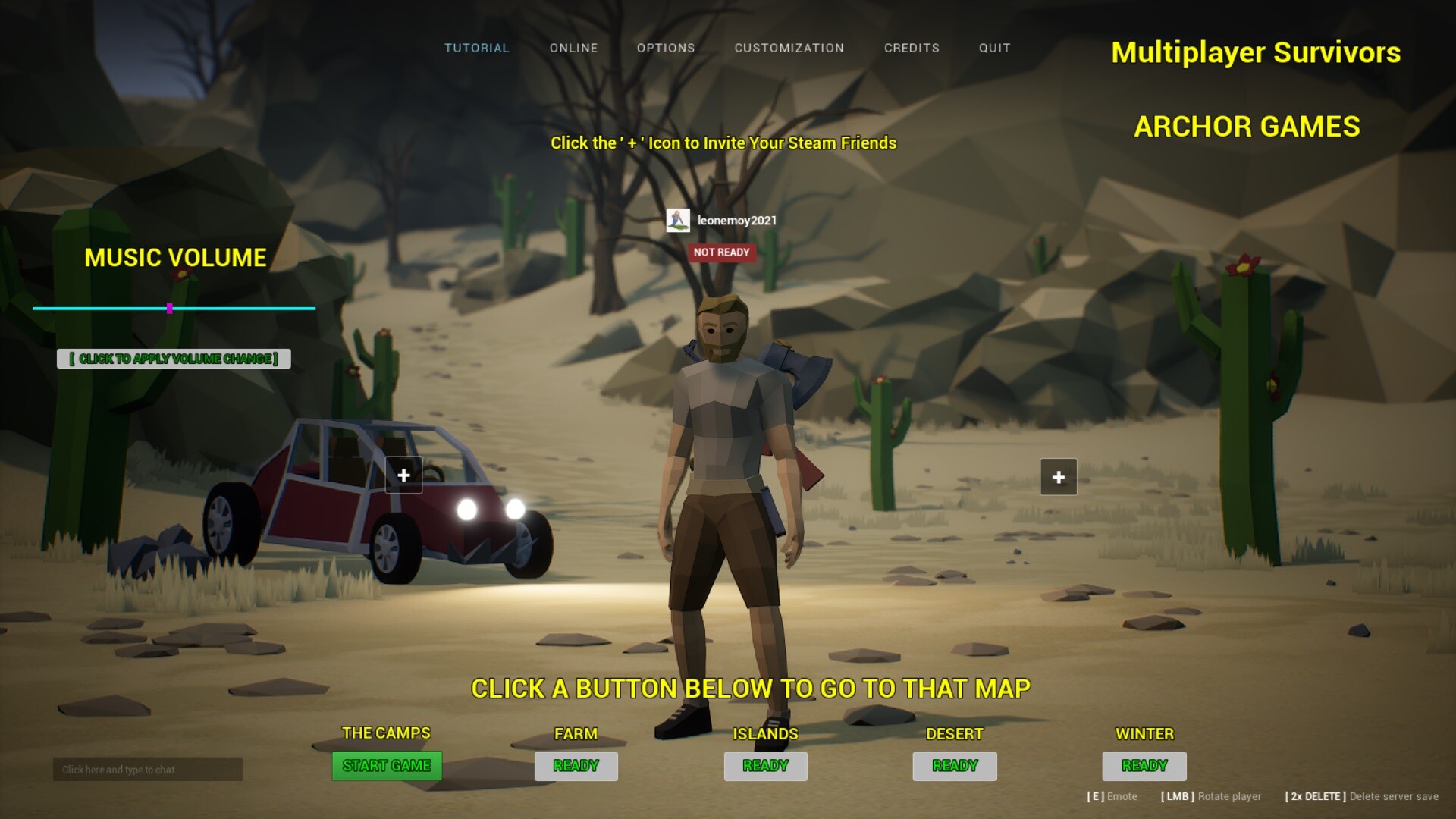 Multiplayer Survivors screenshot 9