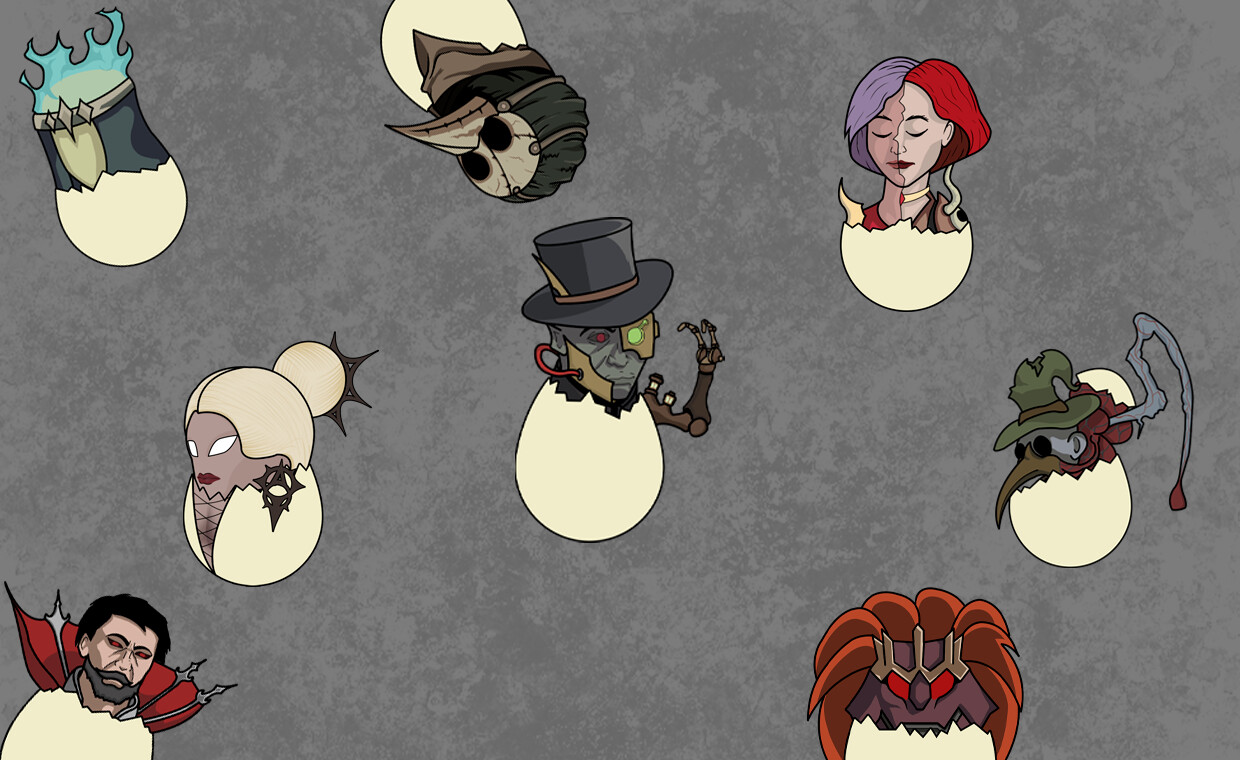 Egg Surprise - Styria Vampire Pack screenshot 1