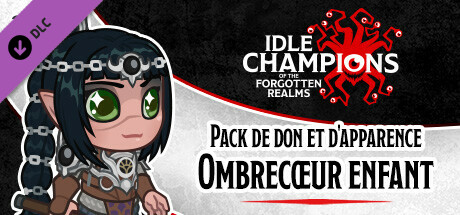Pack de don et d'apparence Ombrecœur enfant