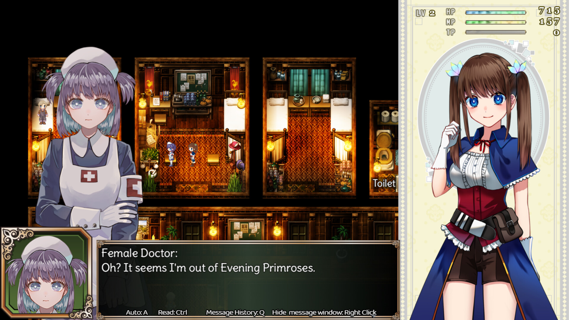Broke Alchemist Emma's Debt Repayment Plan screenshot 1
