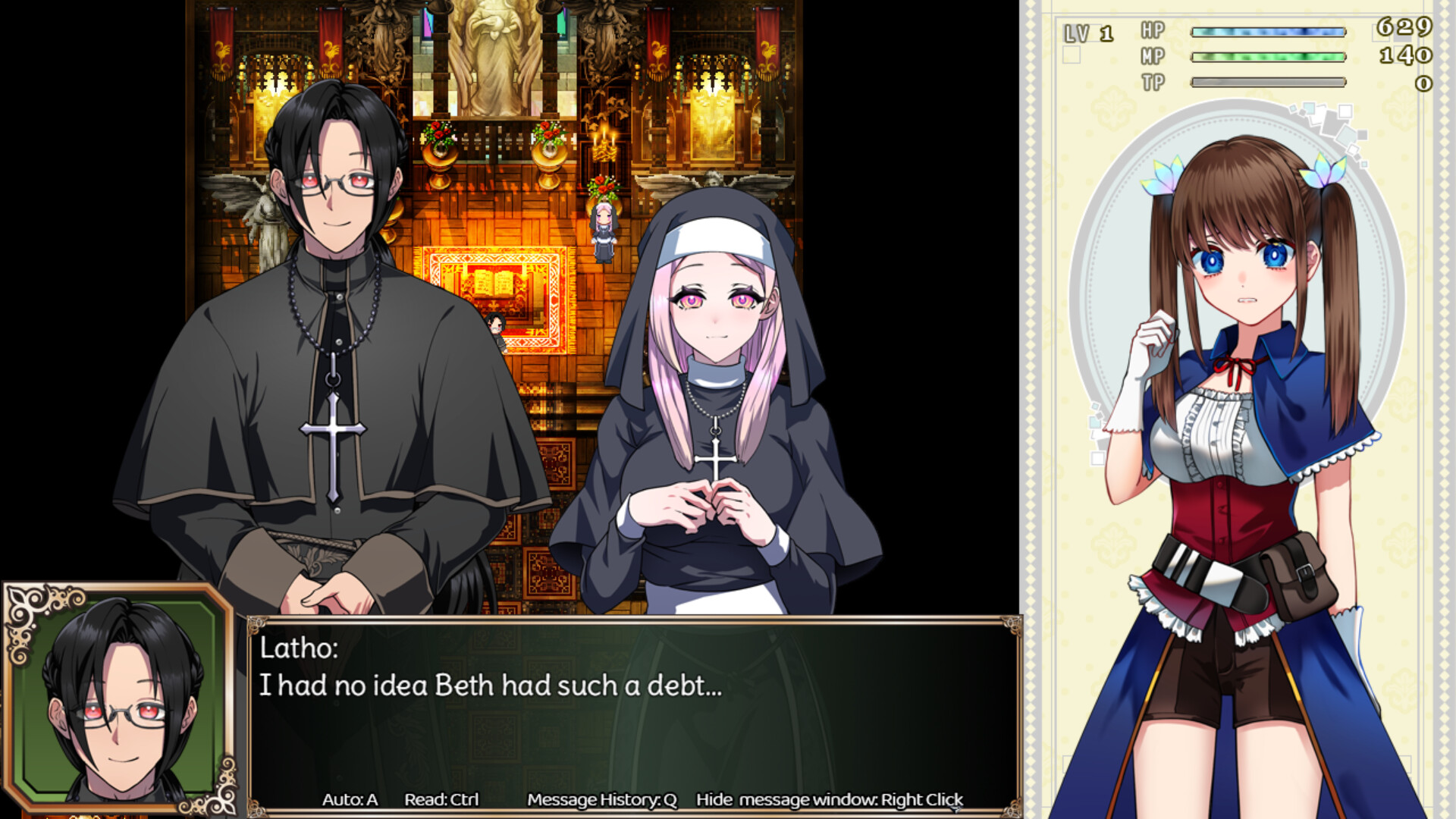 Broke Alchemist Emma's Debt Repayment Plan screenshot 3