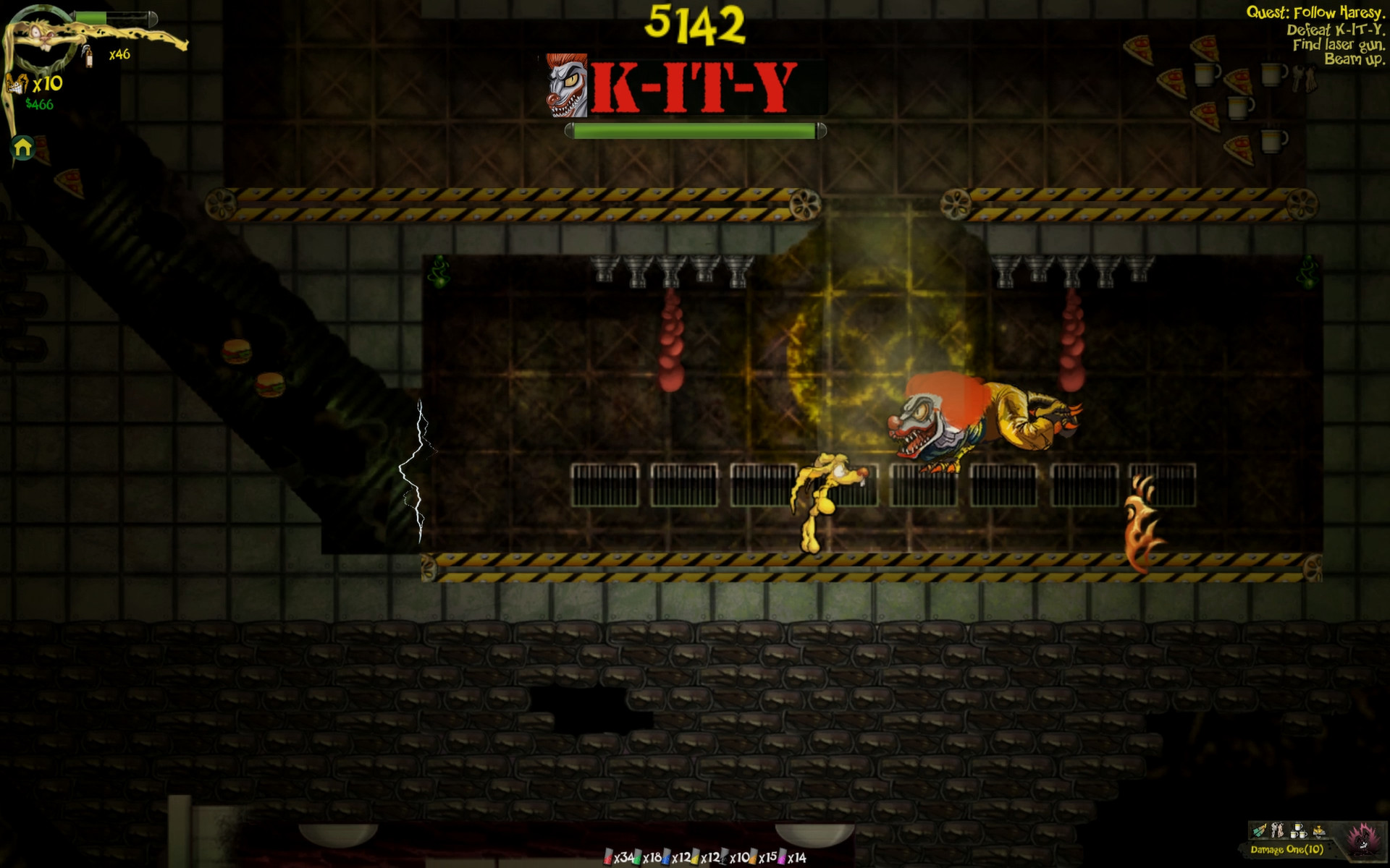 Toxic Bunny HD screenshot 4