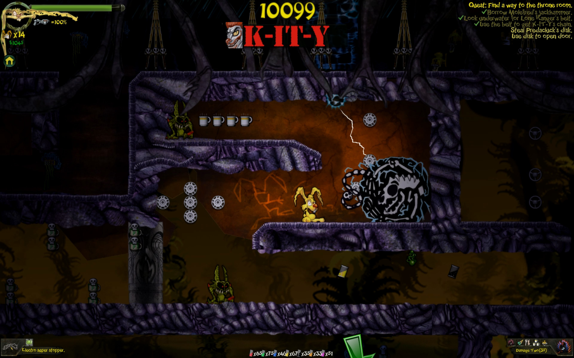 Toxic Bunny HD screenshot 7