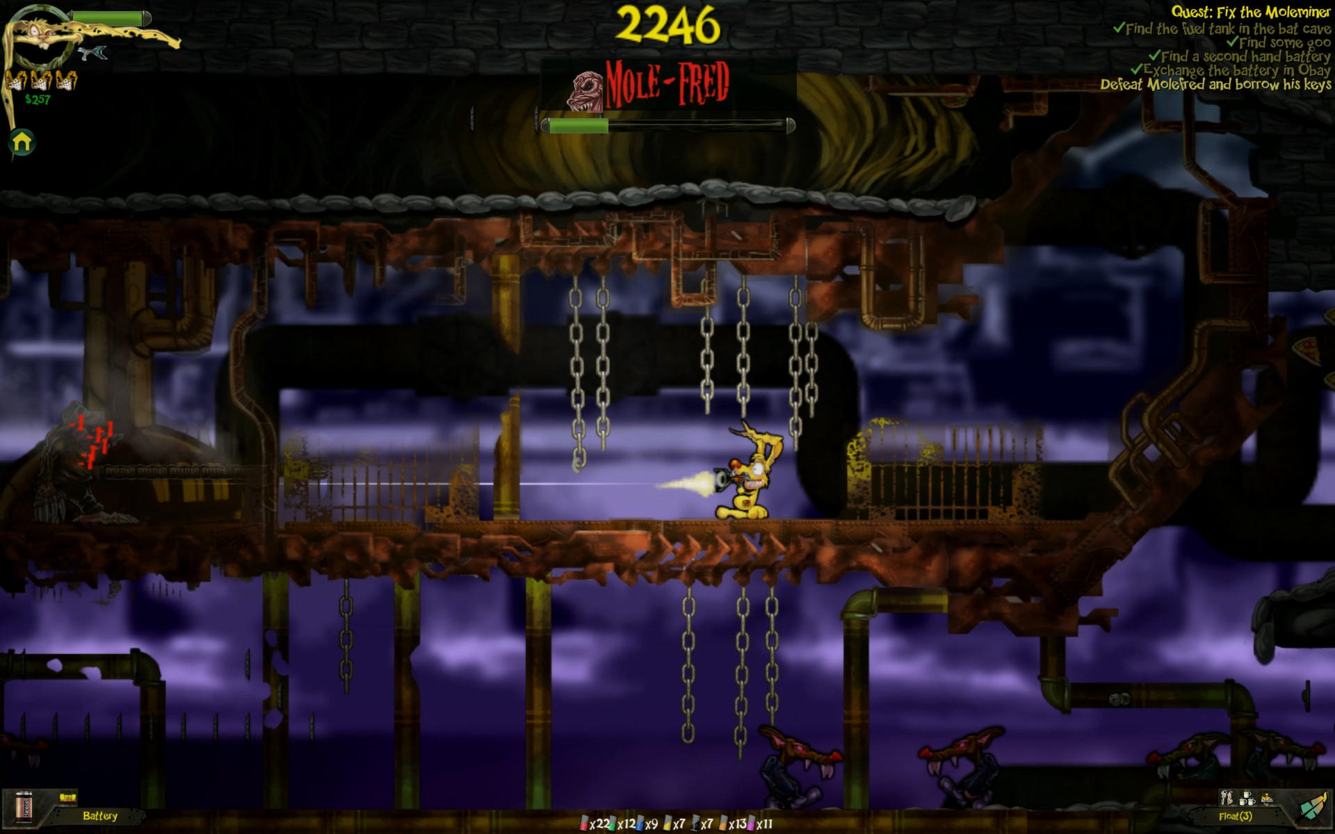 Toxic Bunny HD screenshot 3