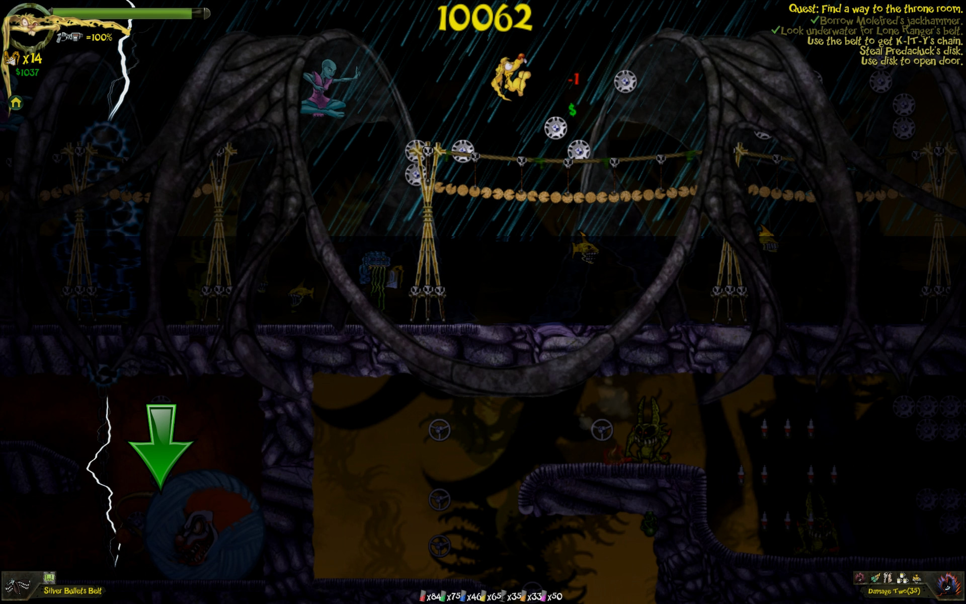 Toxic Bunny HD screenshot 6