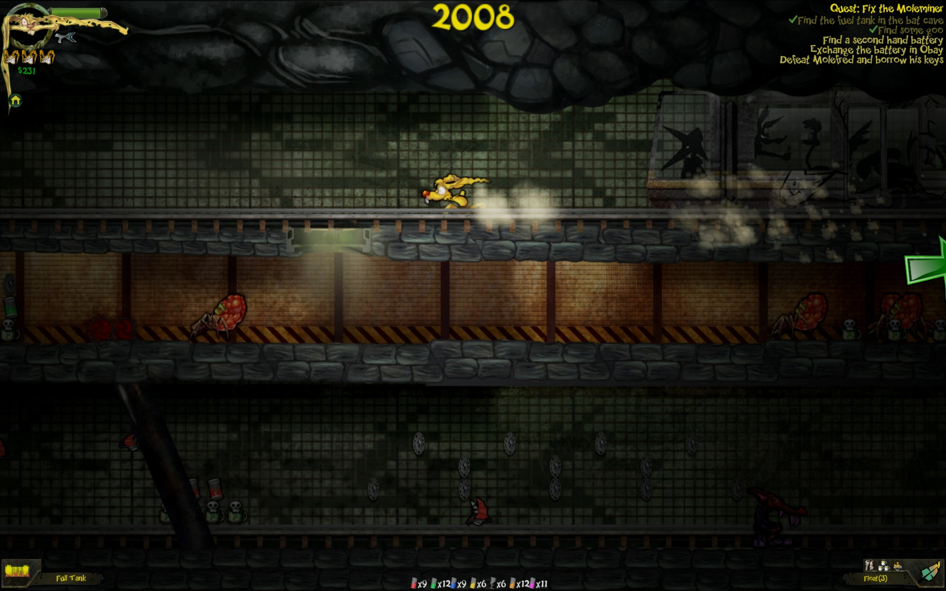 Toxic Bunny HD screenshot 2