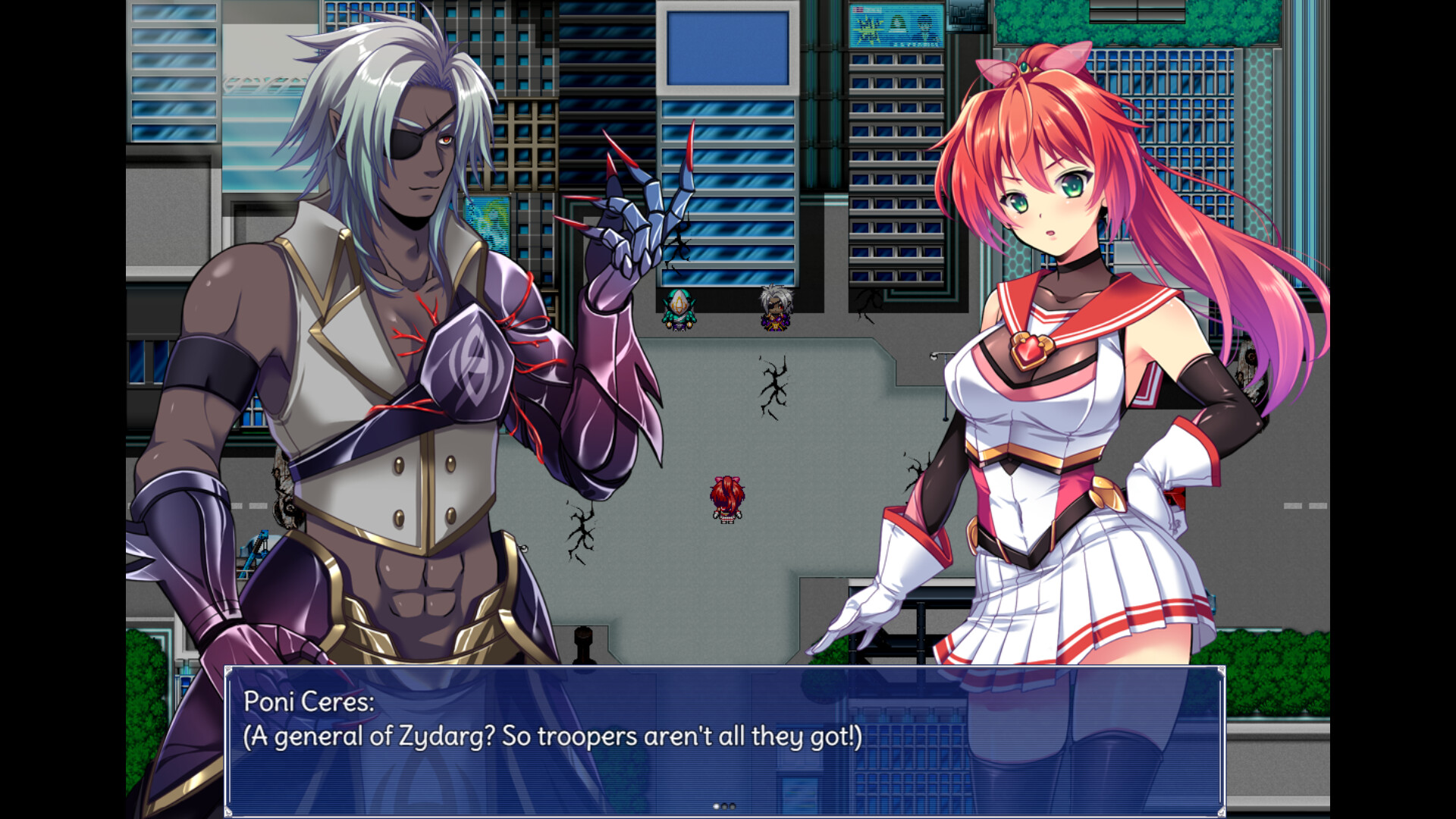 Radiant Princess - Poni Ceres screenshot 4