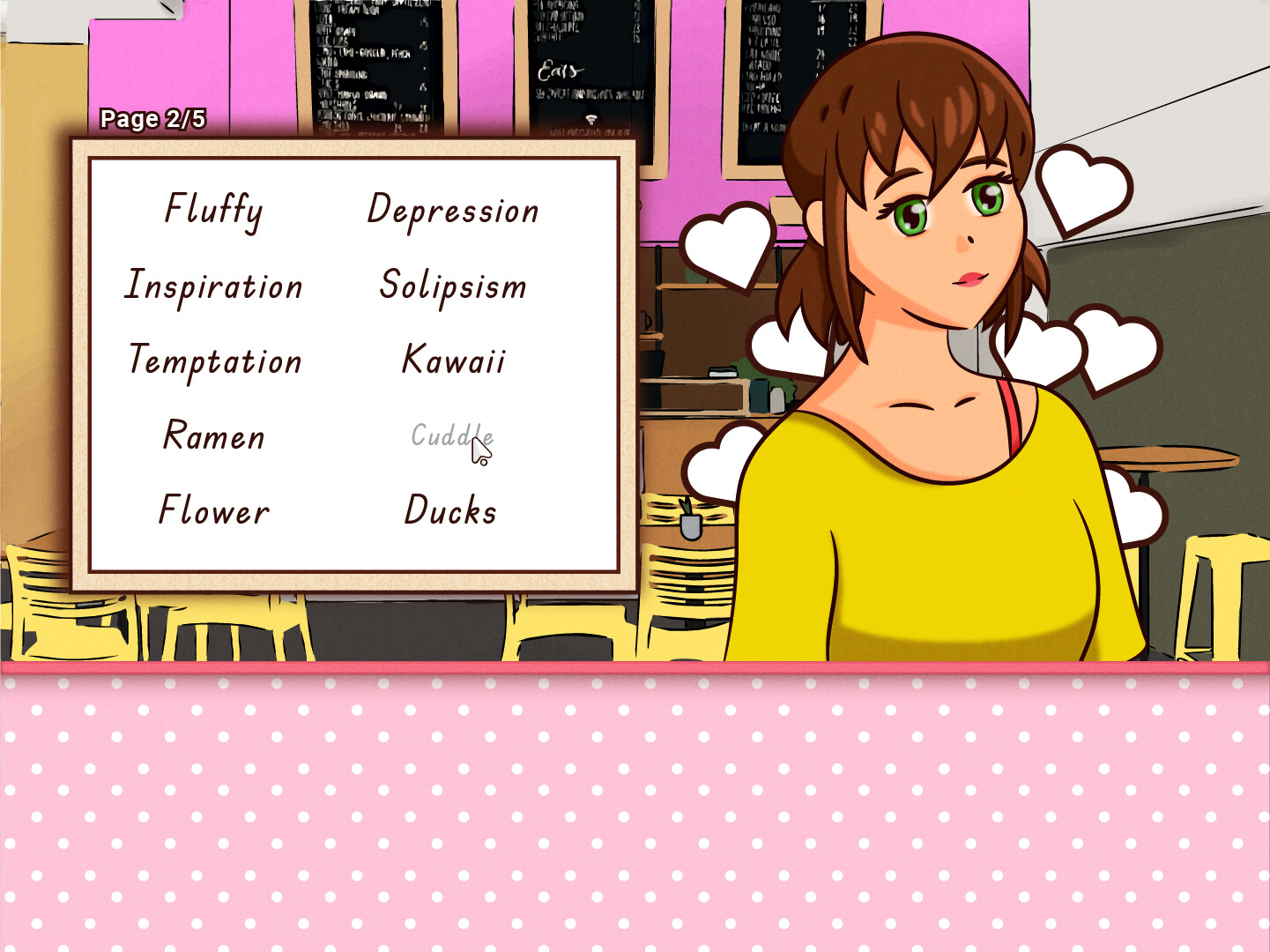 Love M01 screenshot 6