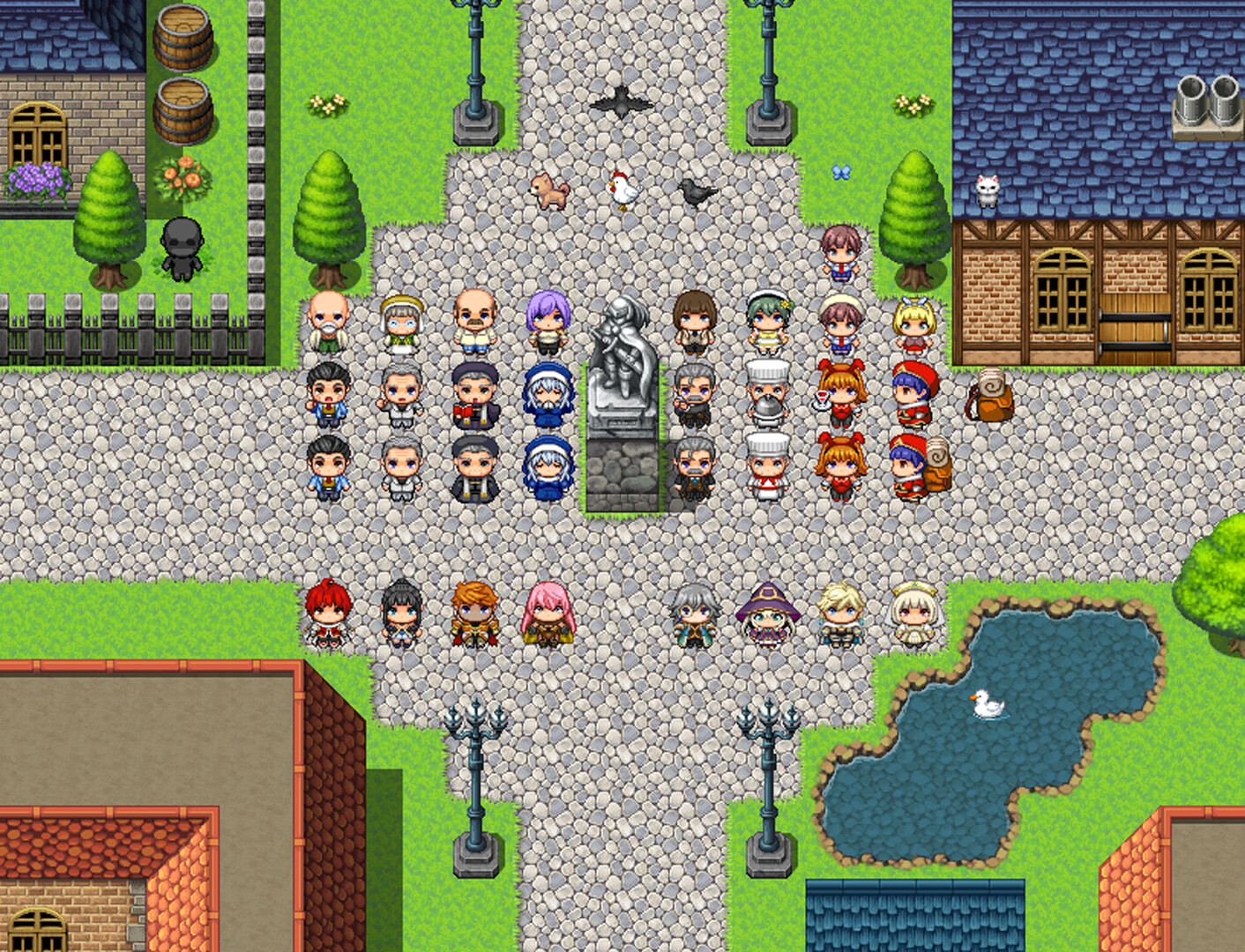 Steam：RPGツクールMV - REFMAPファンタジーキャラクターセット 1