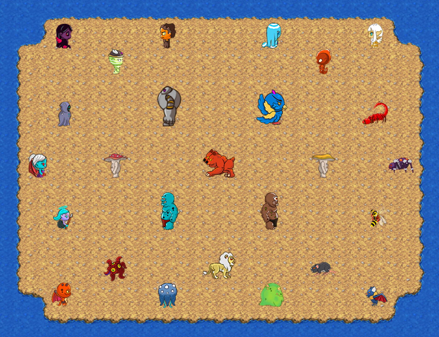 Steam：RPGツクールMV - カートゥーンモンスターパック