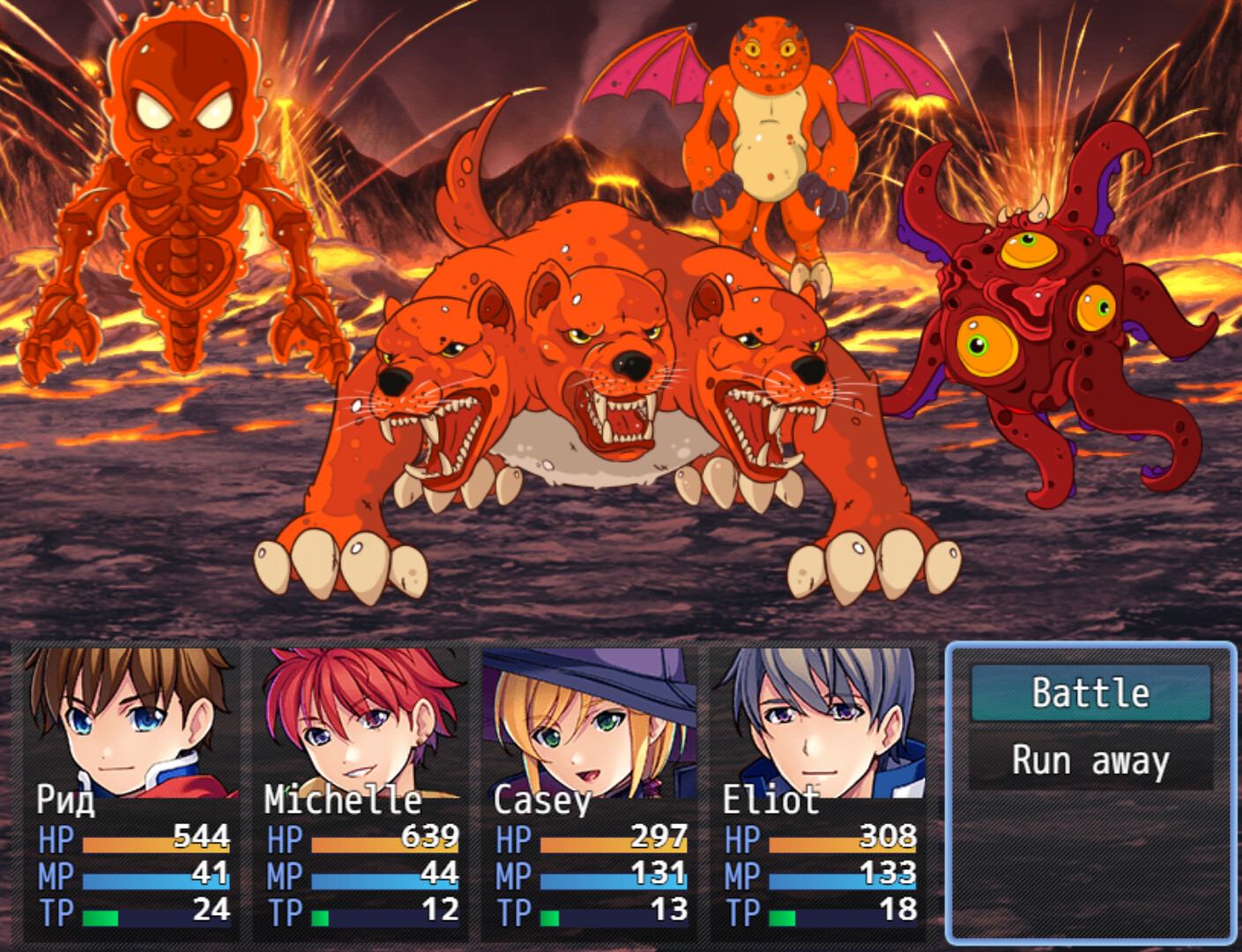 RPGツクールMV Steam：RPGツクールMV - カートゥーンモンスターパック