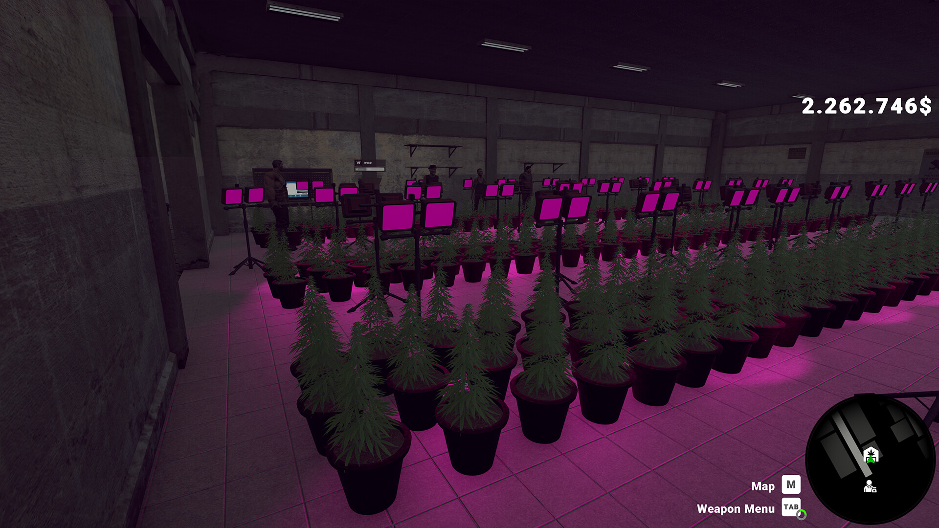 Mafia Life Simulator gameplay screenshot 1