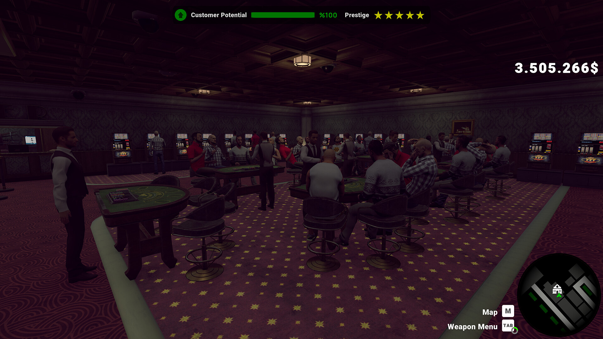 Mafia Life Simulator gameplay screenshot 3