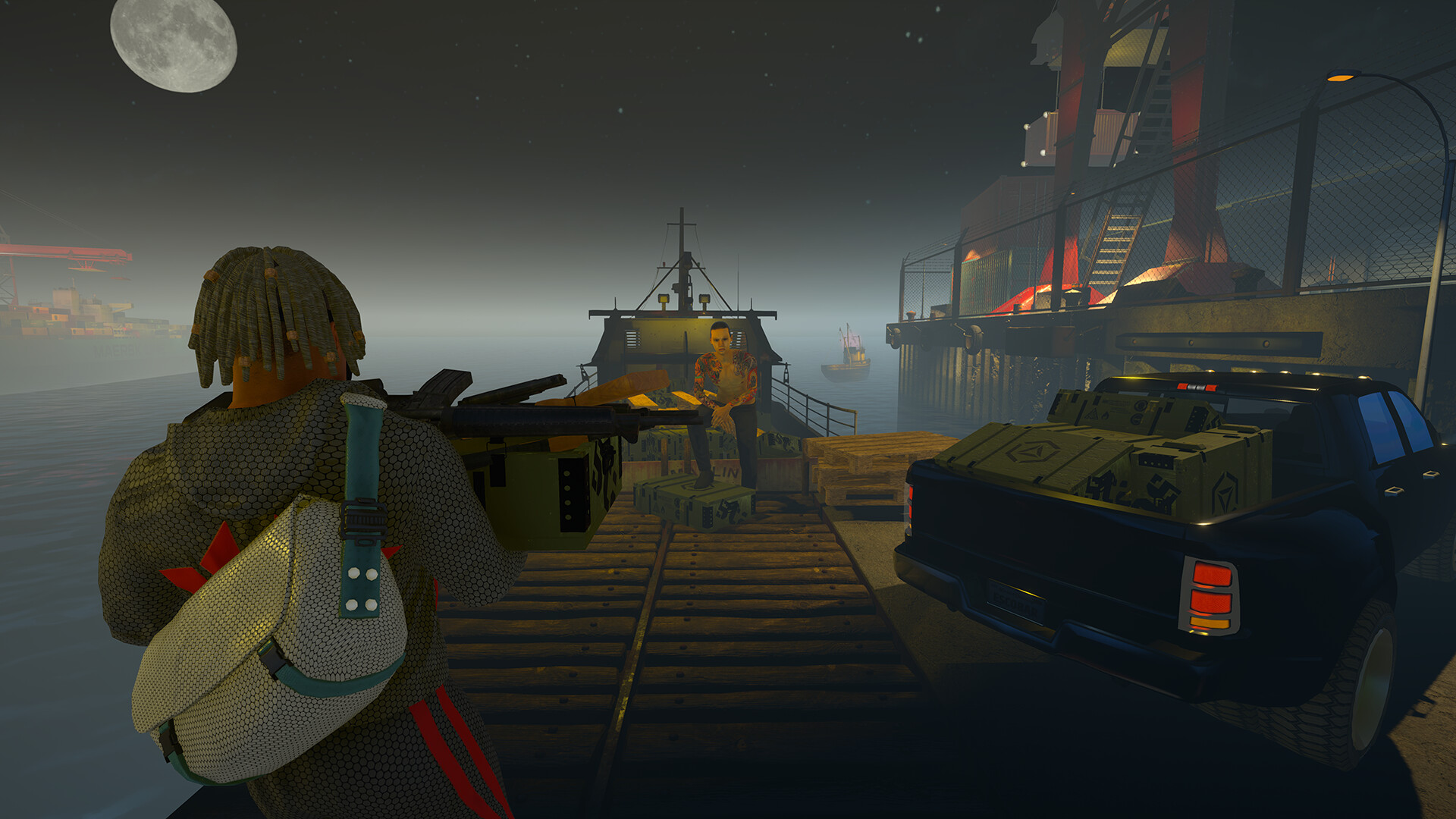Mafia Life Simulator screenshot 1