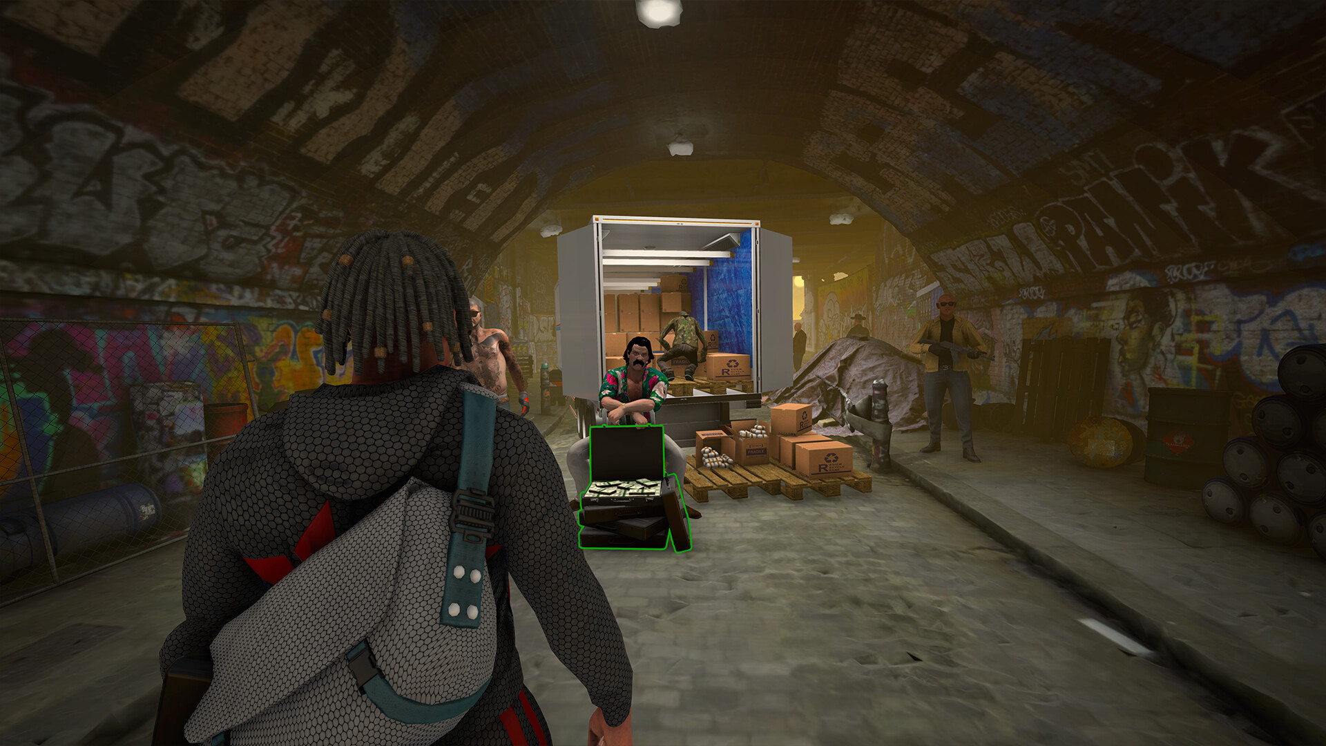 Mafia Life Simulator screenshot 6