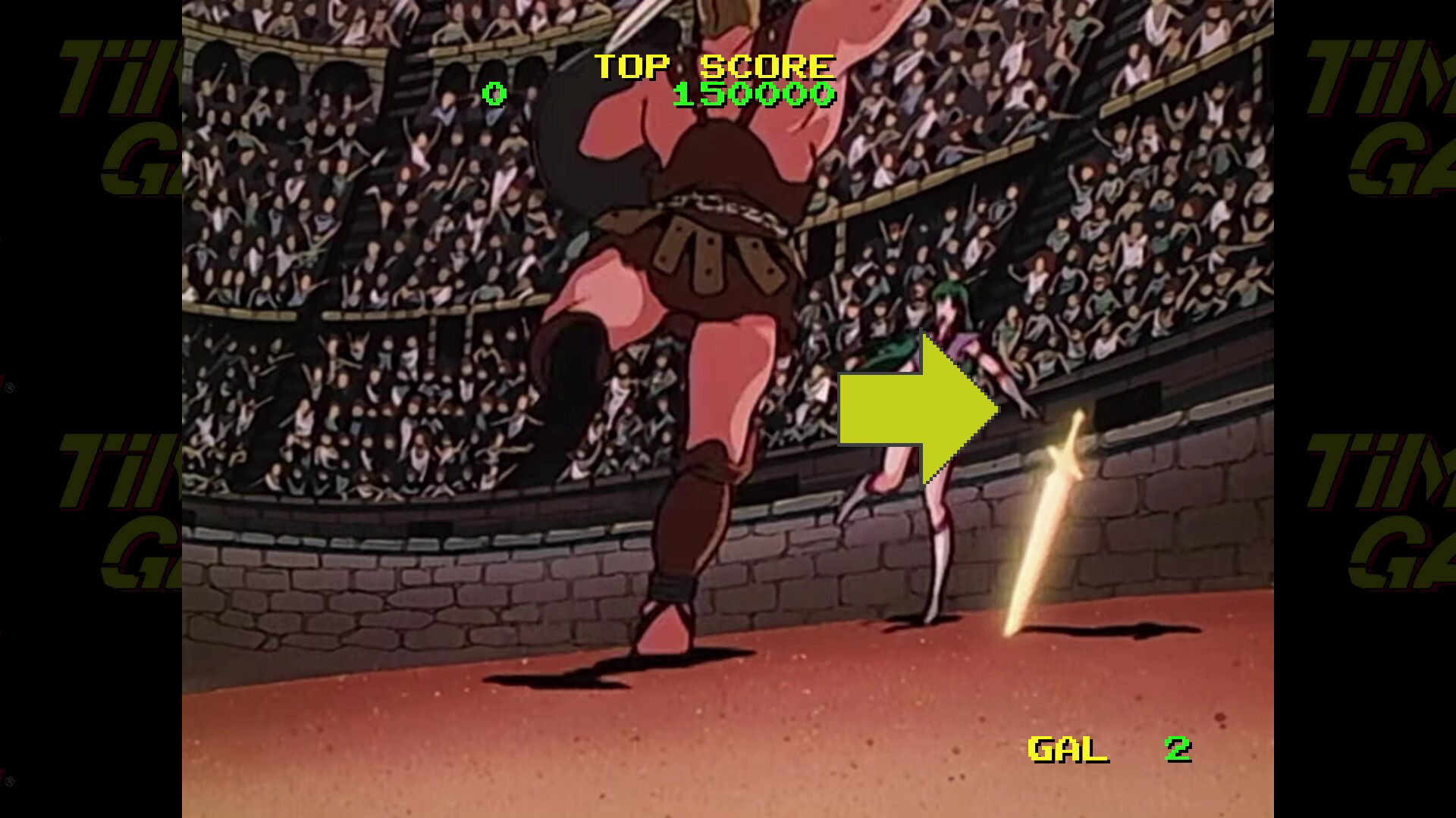 TIMEGAL HD Remaster screenshot 1