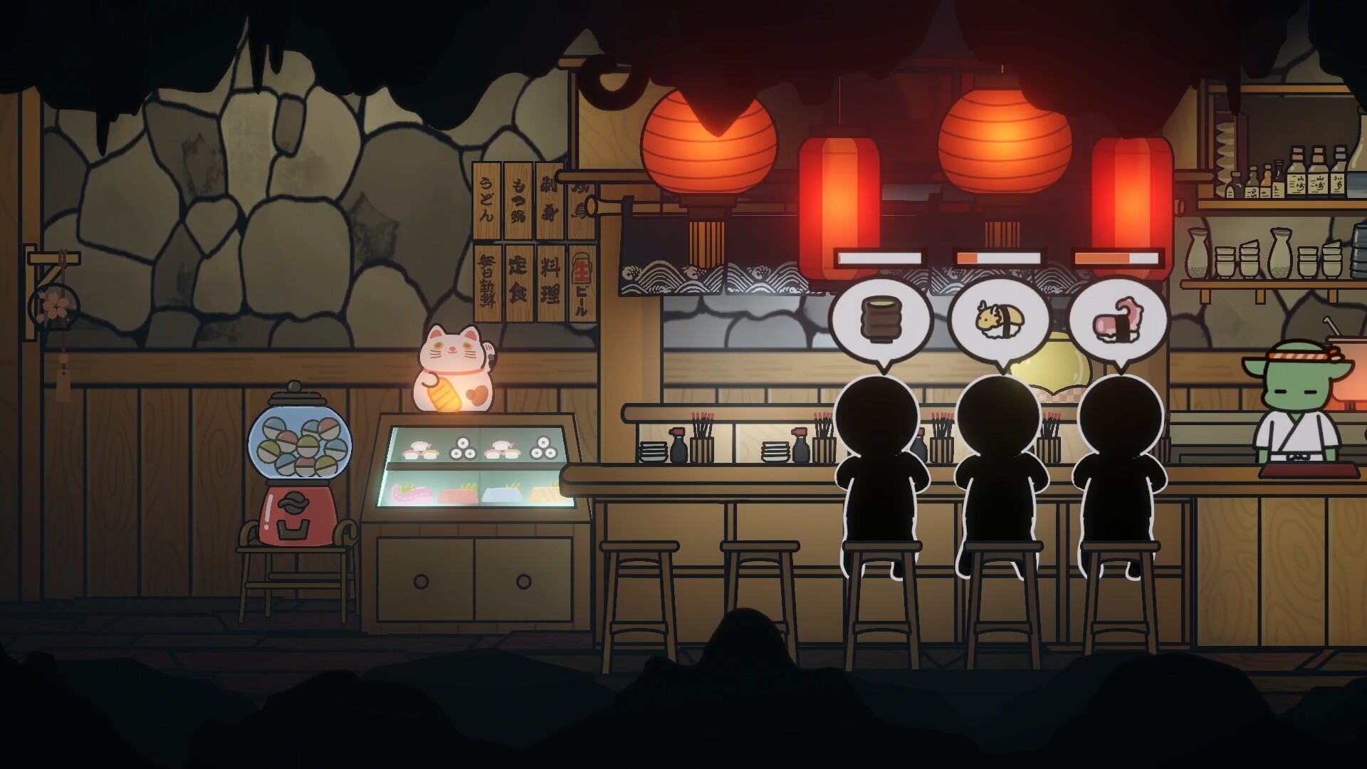 Shokudo Underworld screenshot 7
