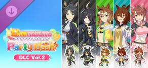 Umamusume: Pretty Derby - Party Dash - DLC Vol. 2 Equipe ＜Geranium＞
