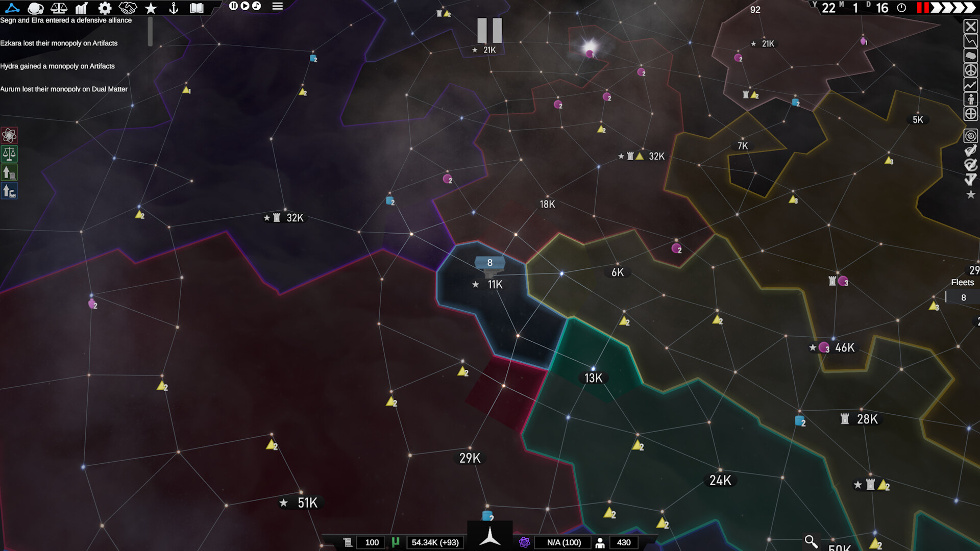 Sidereal Dominion: Avalon screenshot 11