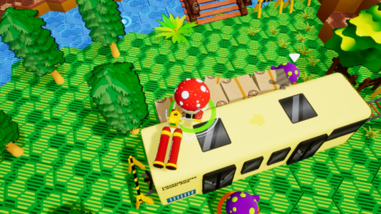 Castle Rain screenshot 1