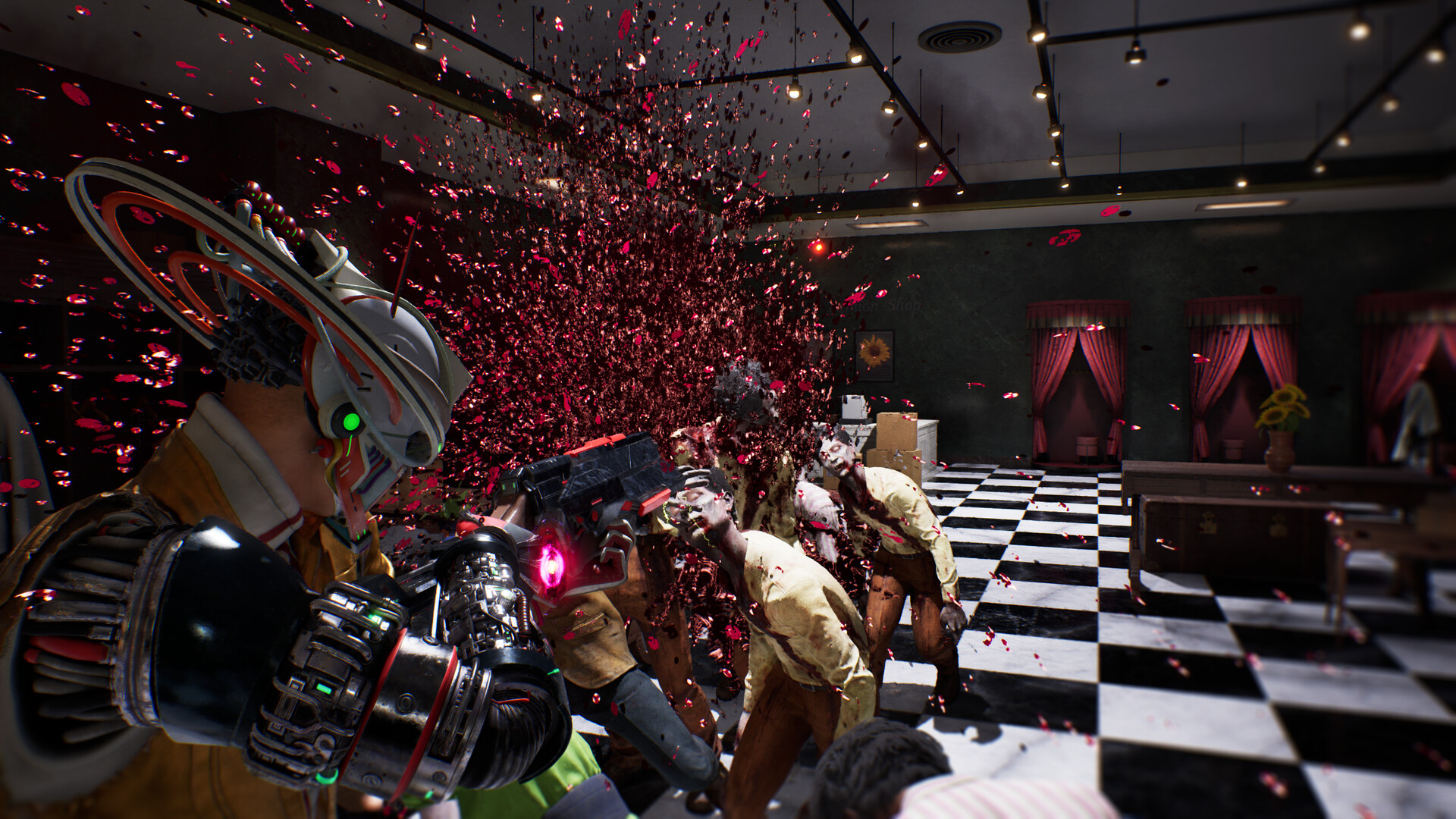 Romeo is a Dead Man PC screenshot