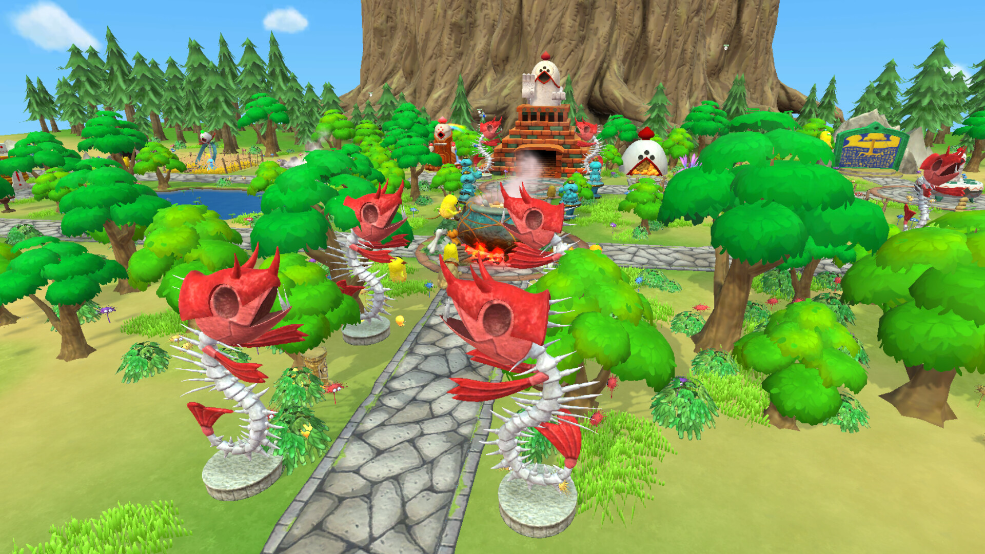 Hungry Meem screenshot 3