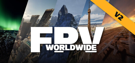 FPV Worldwide: Real World Drone Simulator banner