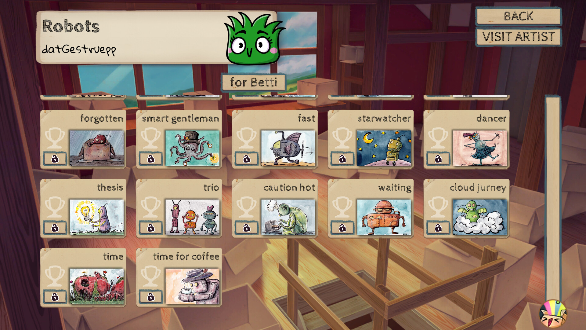 DACHstudio Puzzle Box - Robots by datGestruepp screenshot 2