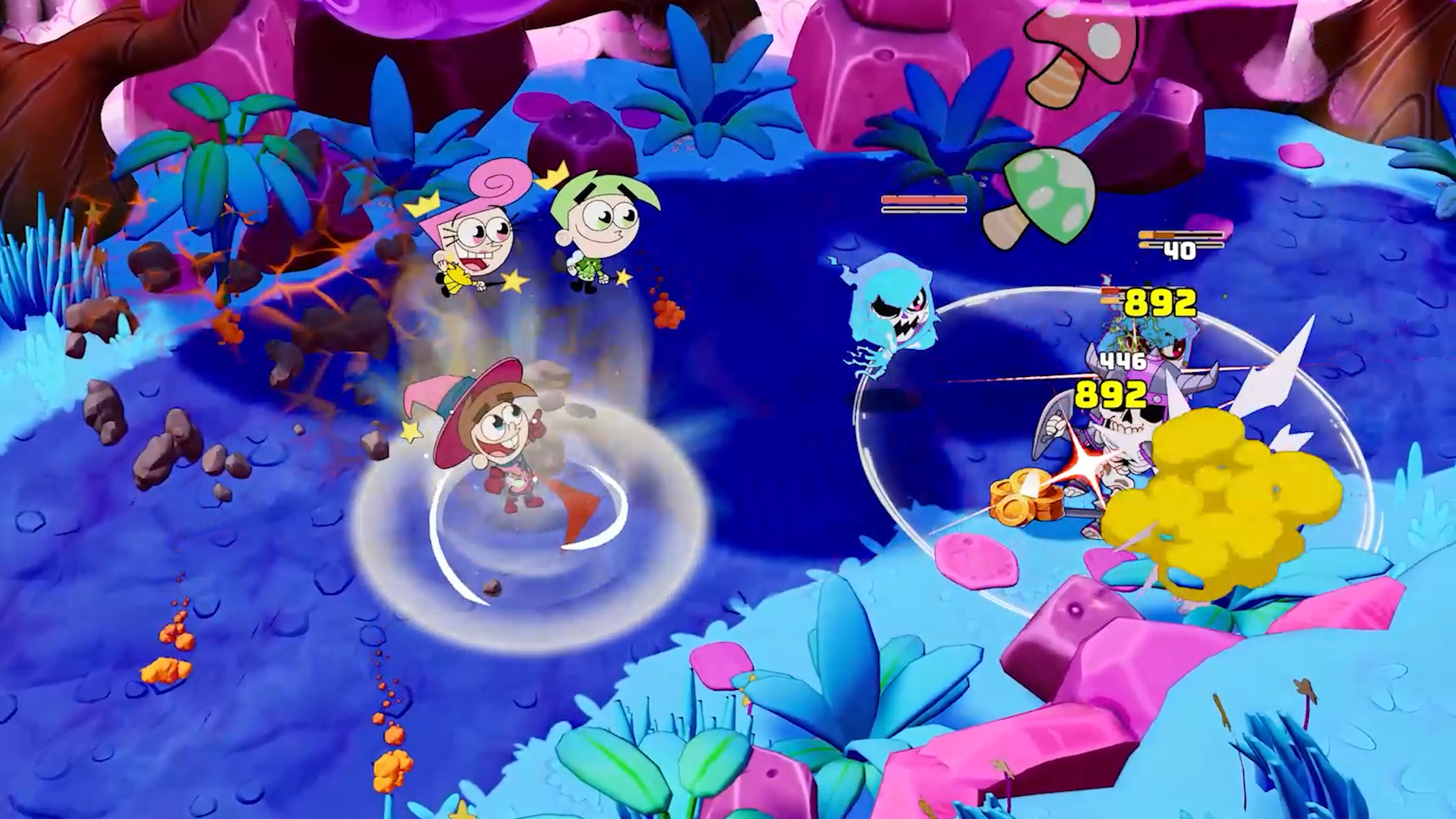 Nicktoons & The Dice of Destiny screenshot 10