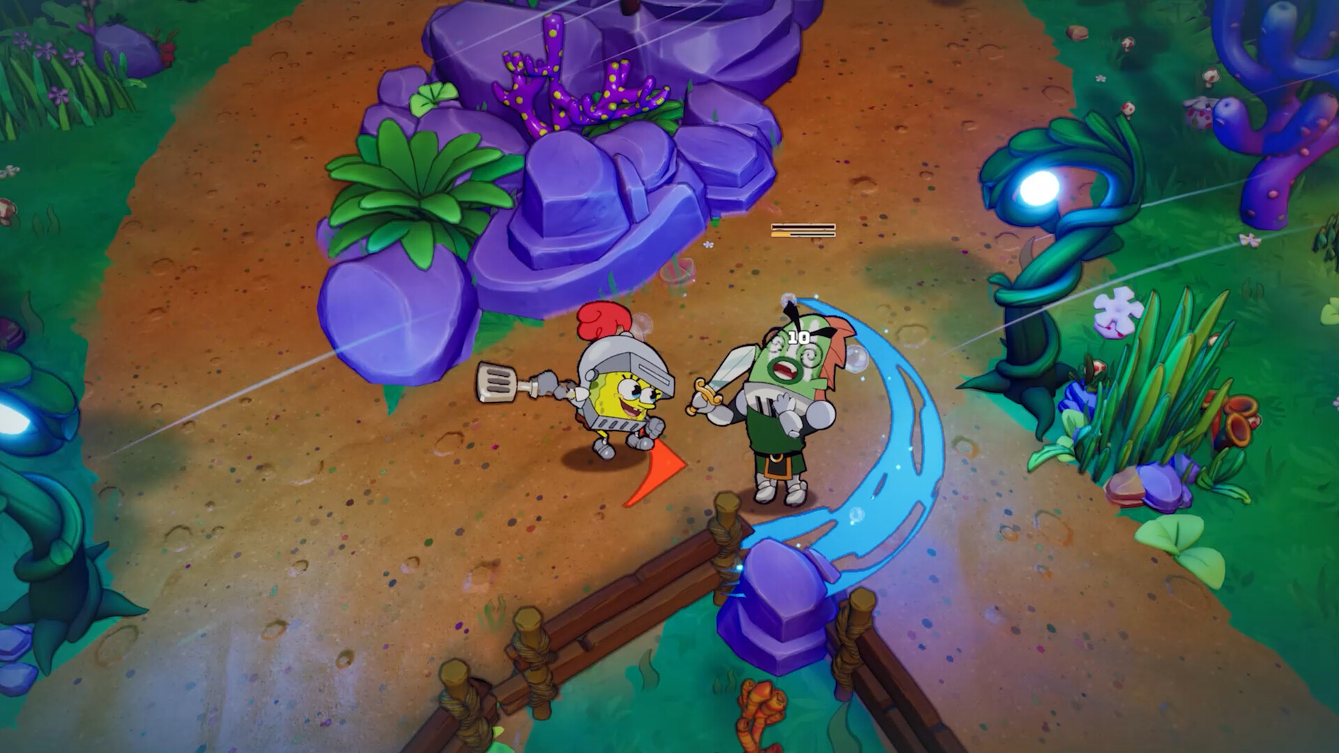 Nicktoons and The Dice of Destiny - PC Game Screenshot