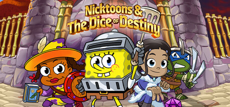 Nicktoons & The Dice of Destiny — Steam header