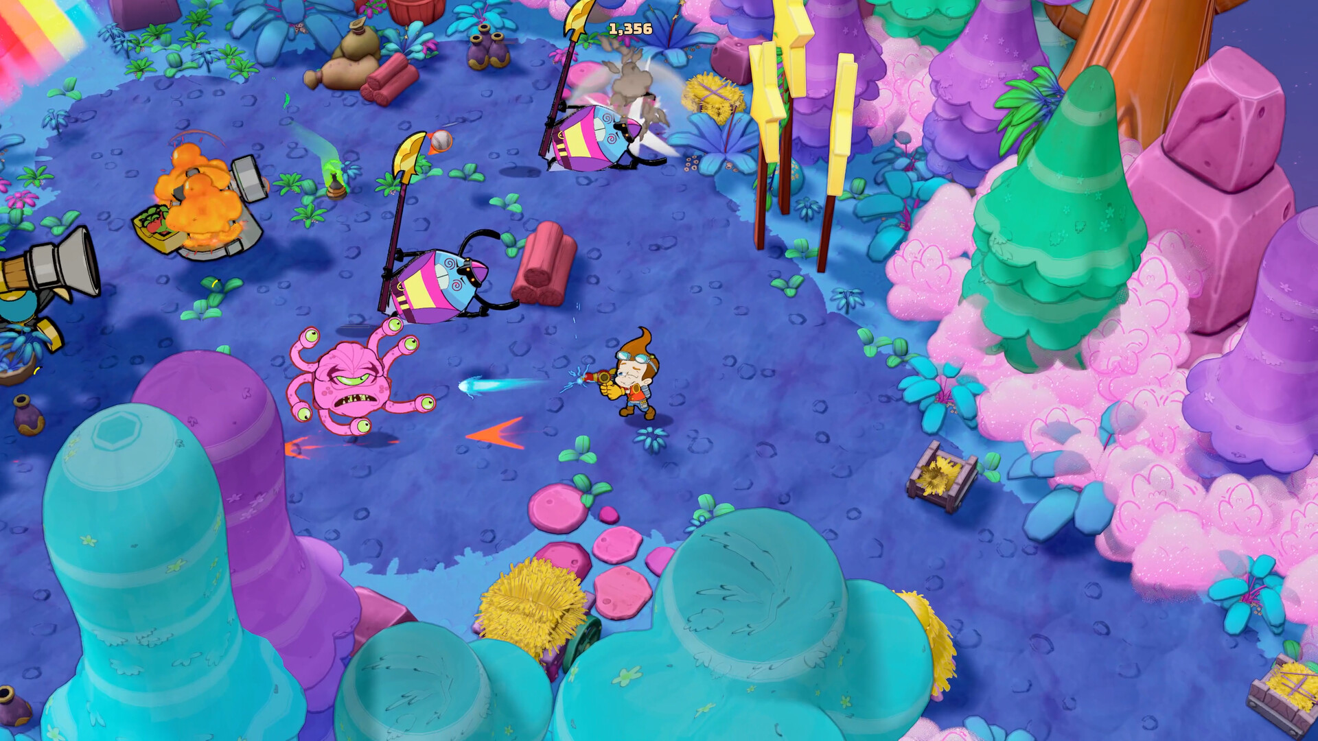 Nicktoons and The Dice of Destiny - PC Game Screenshot