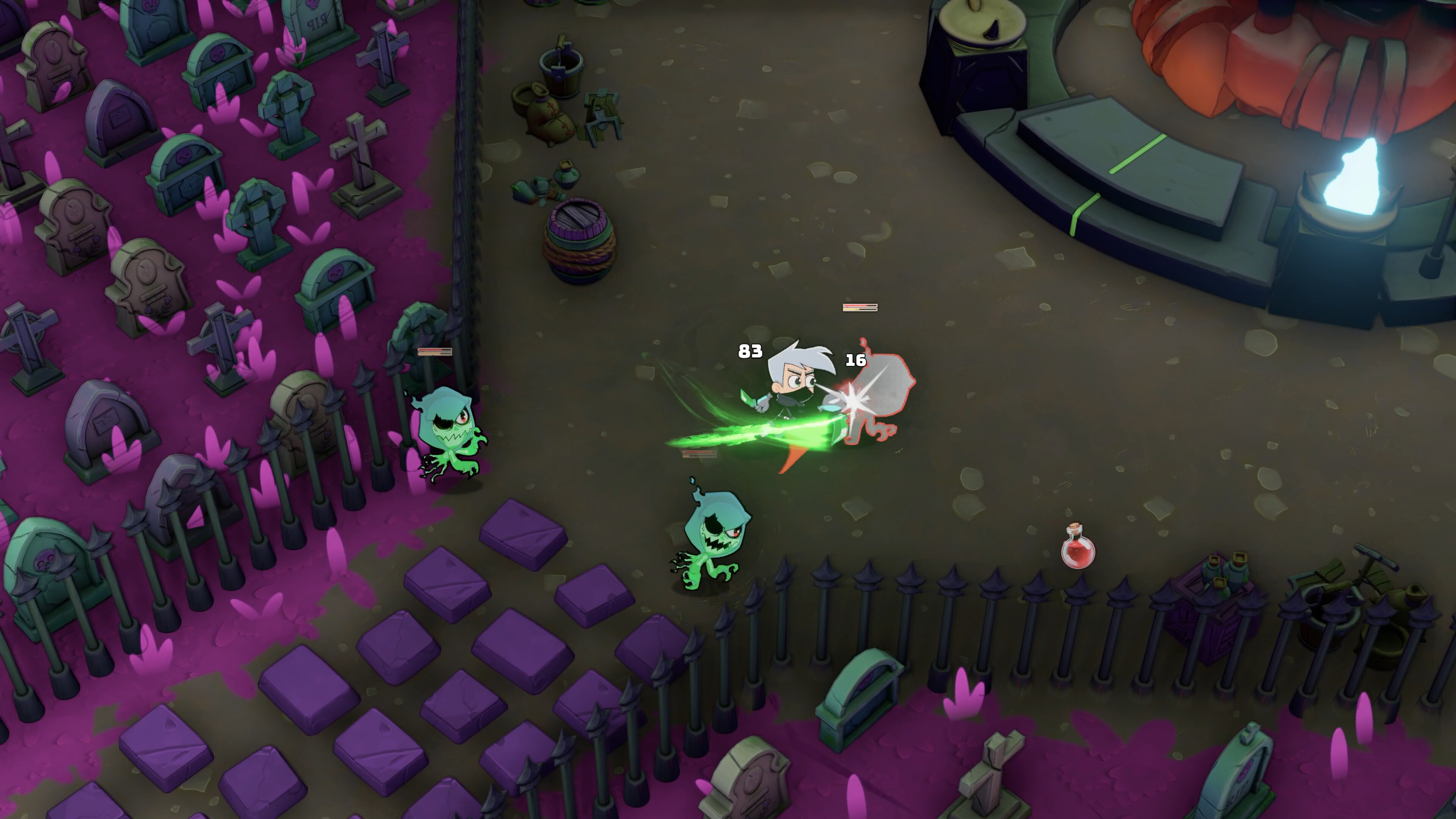 Nicktoons & The Dice of Destiny screenshot 7