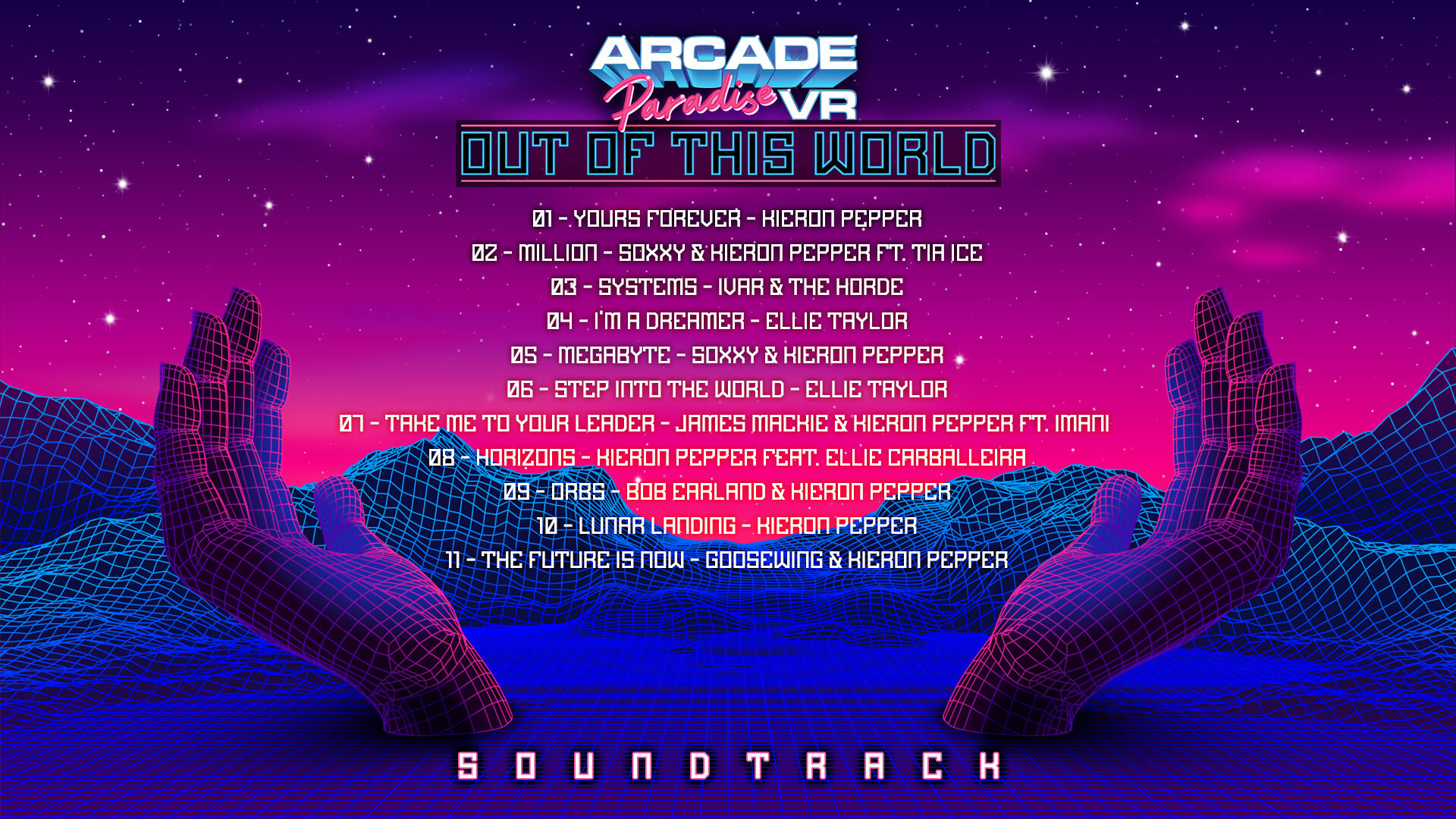 Arcade Paradise VR - Out of this World Soundtrack screenshot 1