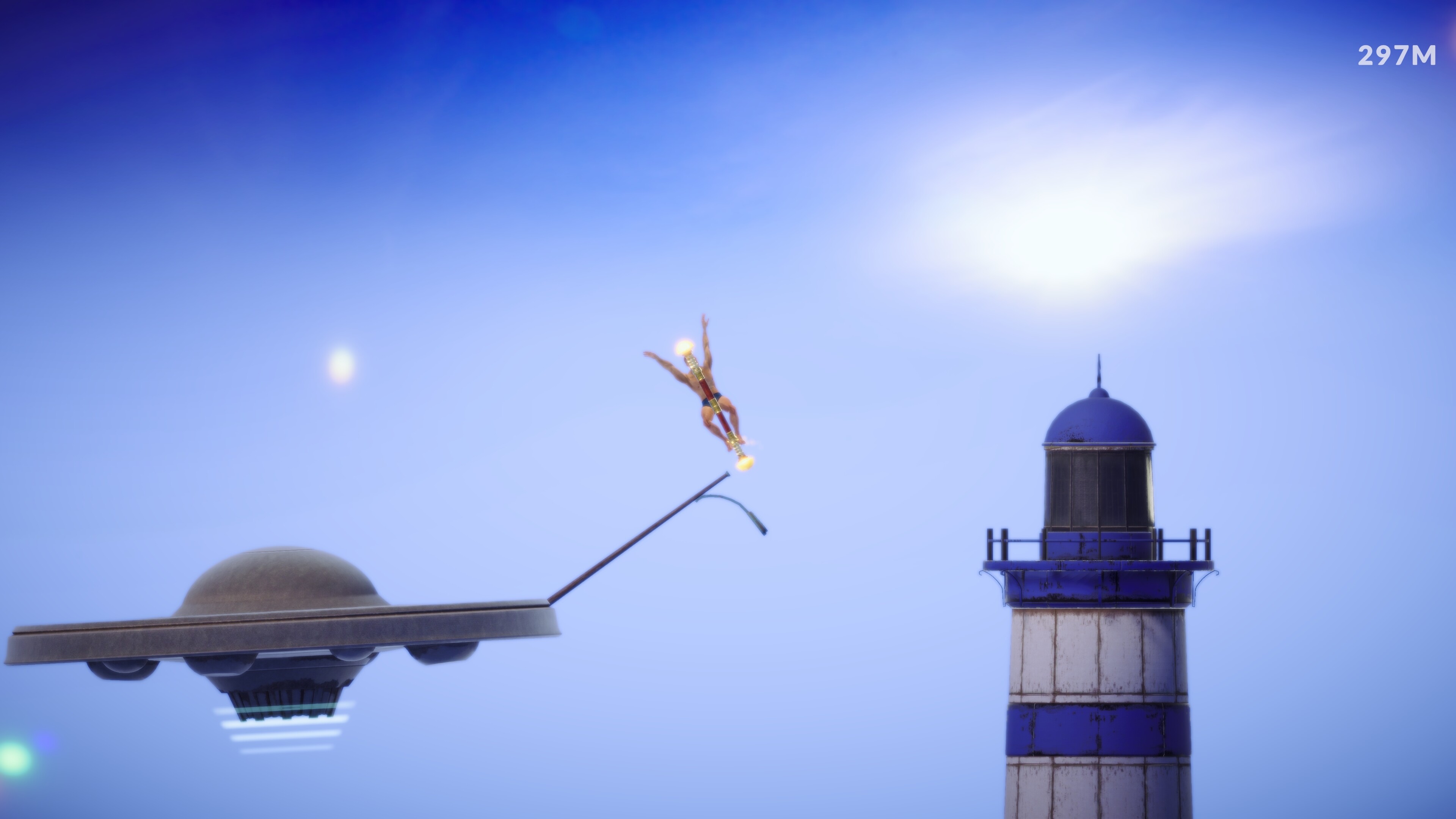 Bouncing Over It screenshot 2