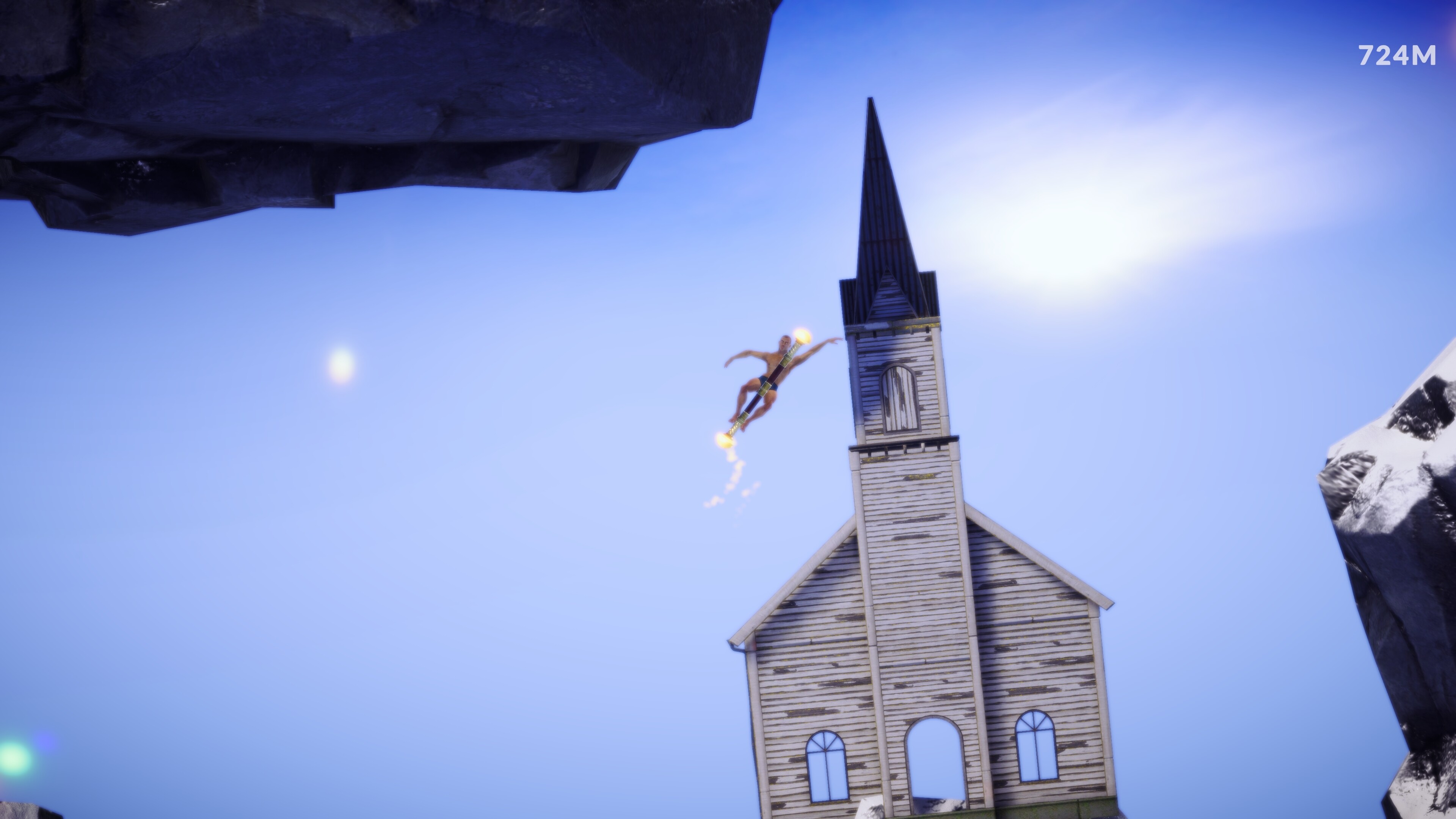 Bouncing Over It screenshot 4