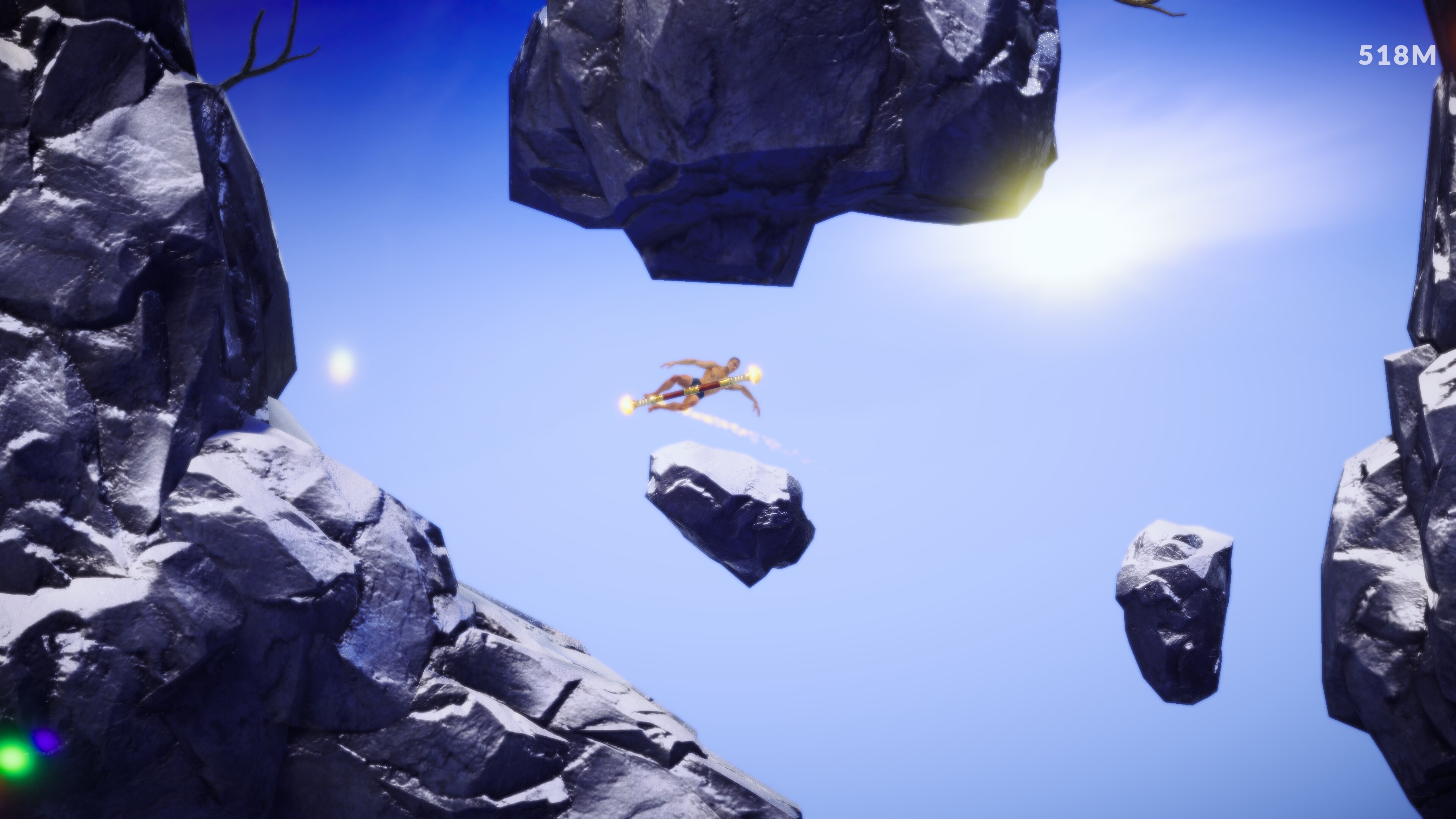 Bouncing Over It screenshot 7