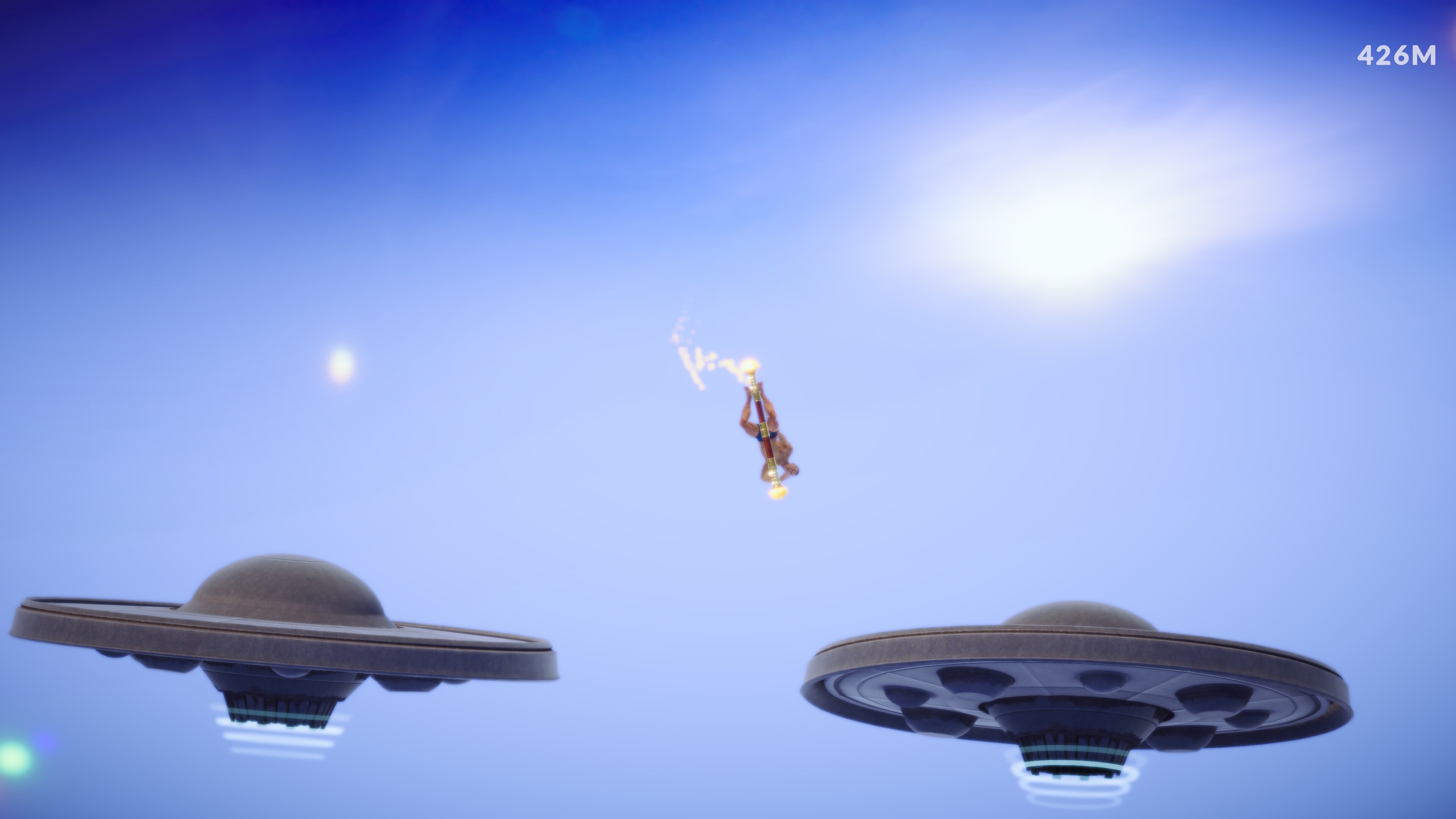 Bouncing Over It screenshot 3