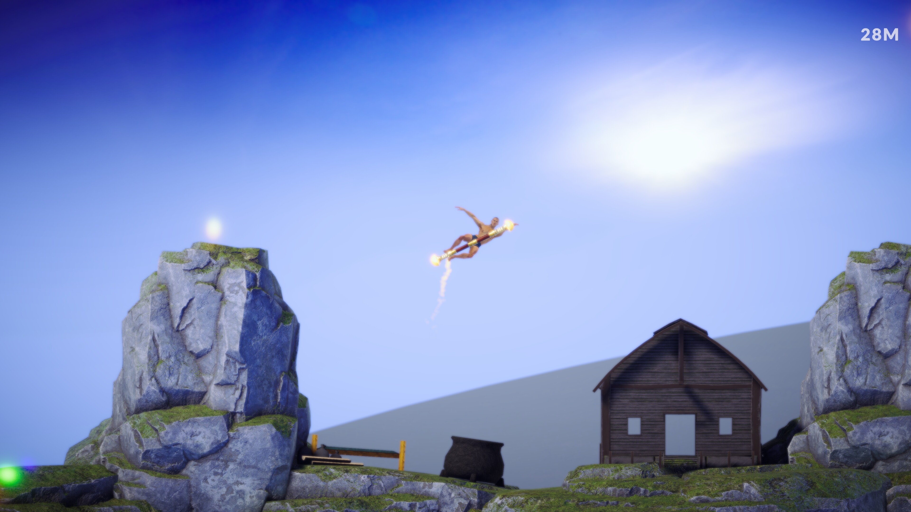 Bouncing Over It screenshot 1