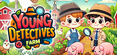 Young Detectives: Farm: header artwork