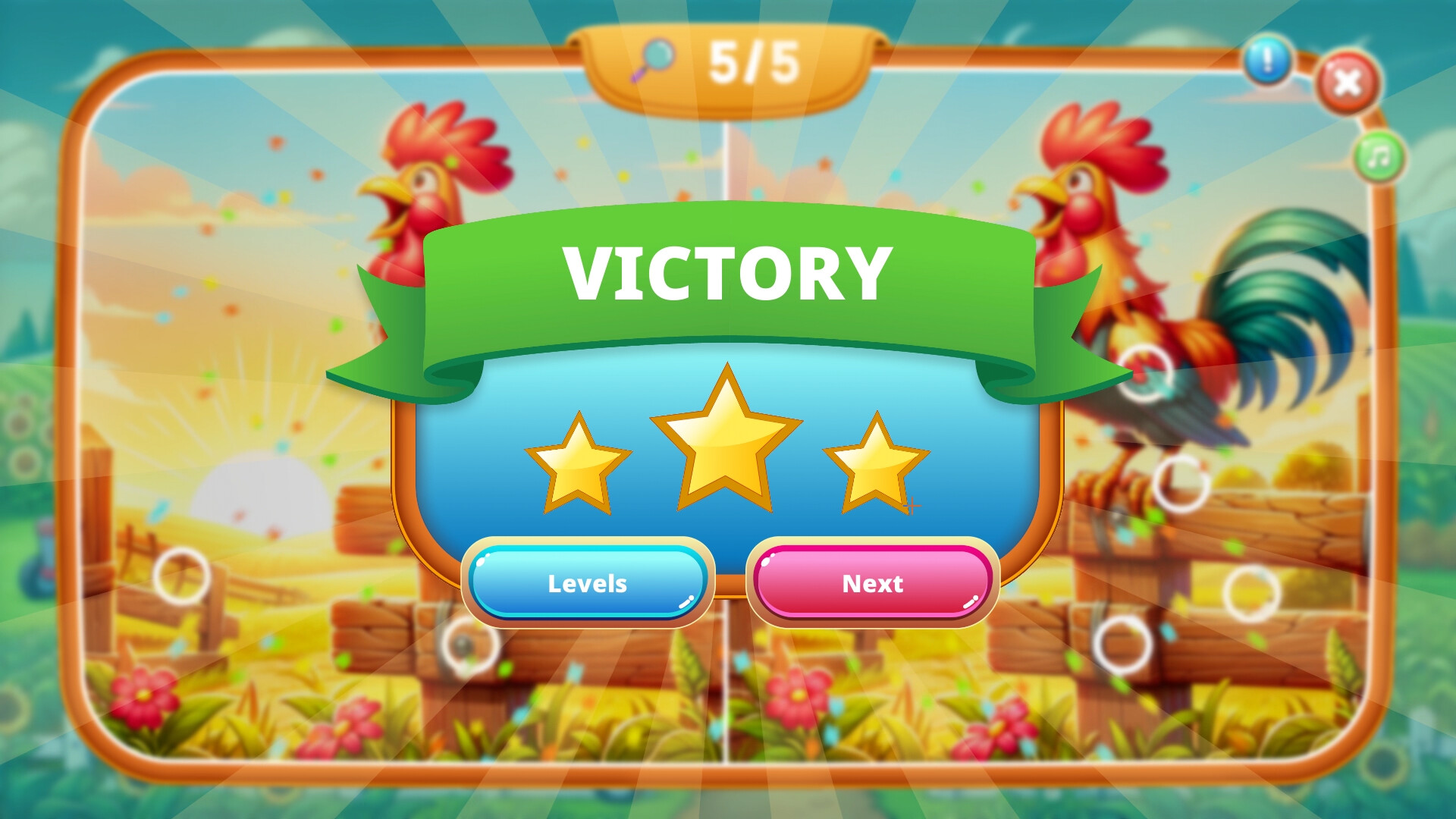Young Detectives: Farm screenshot 5