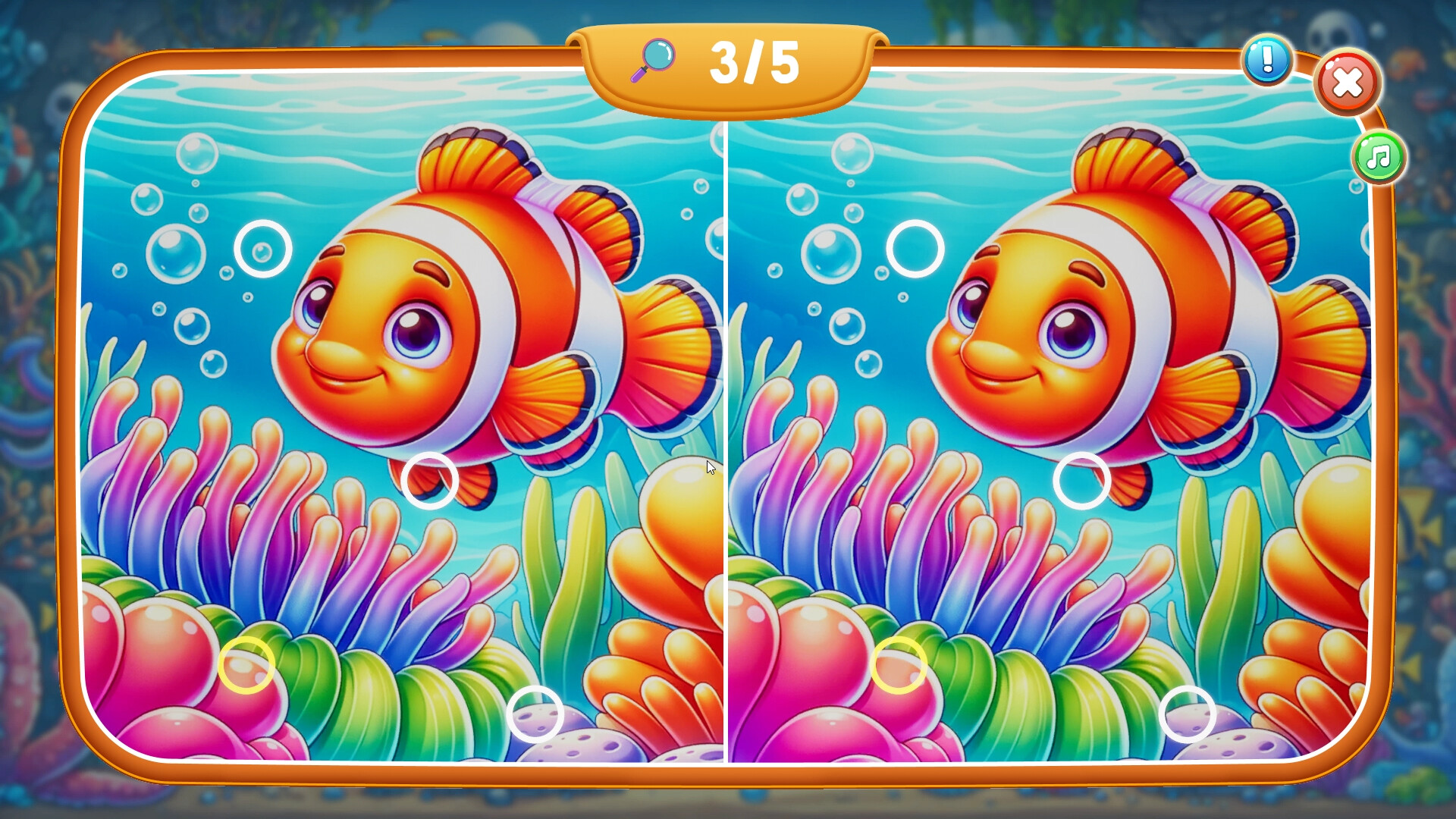 Young Detectives: Undersea screenshot 1