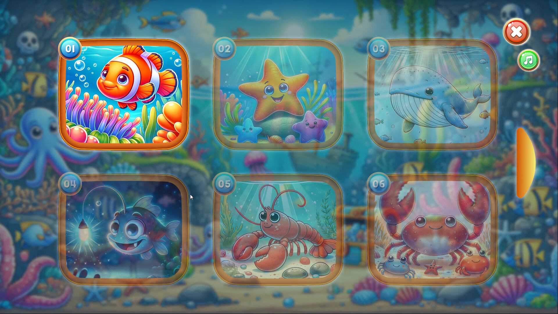 Young Detectives: Undersea screenshot 4